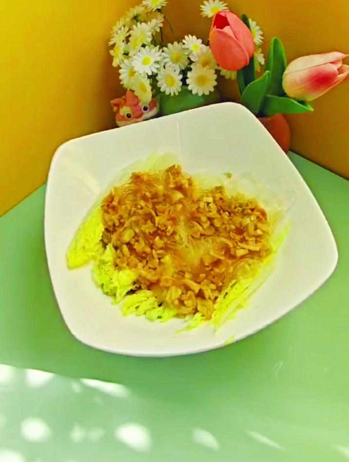 蒸白菜怎么做好吃又简单