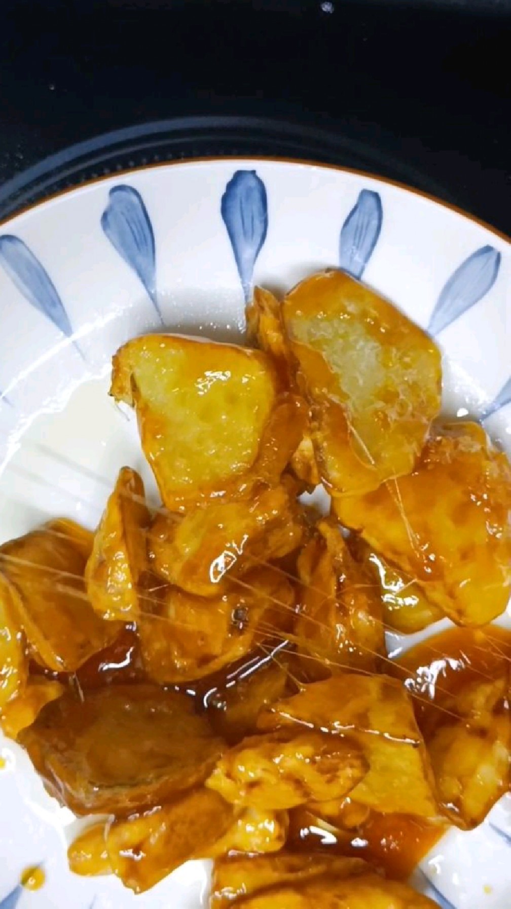 拔丝山药简单好吃的做法