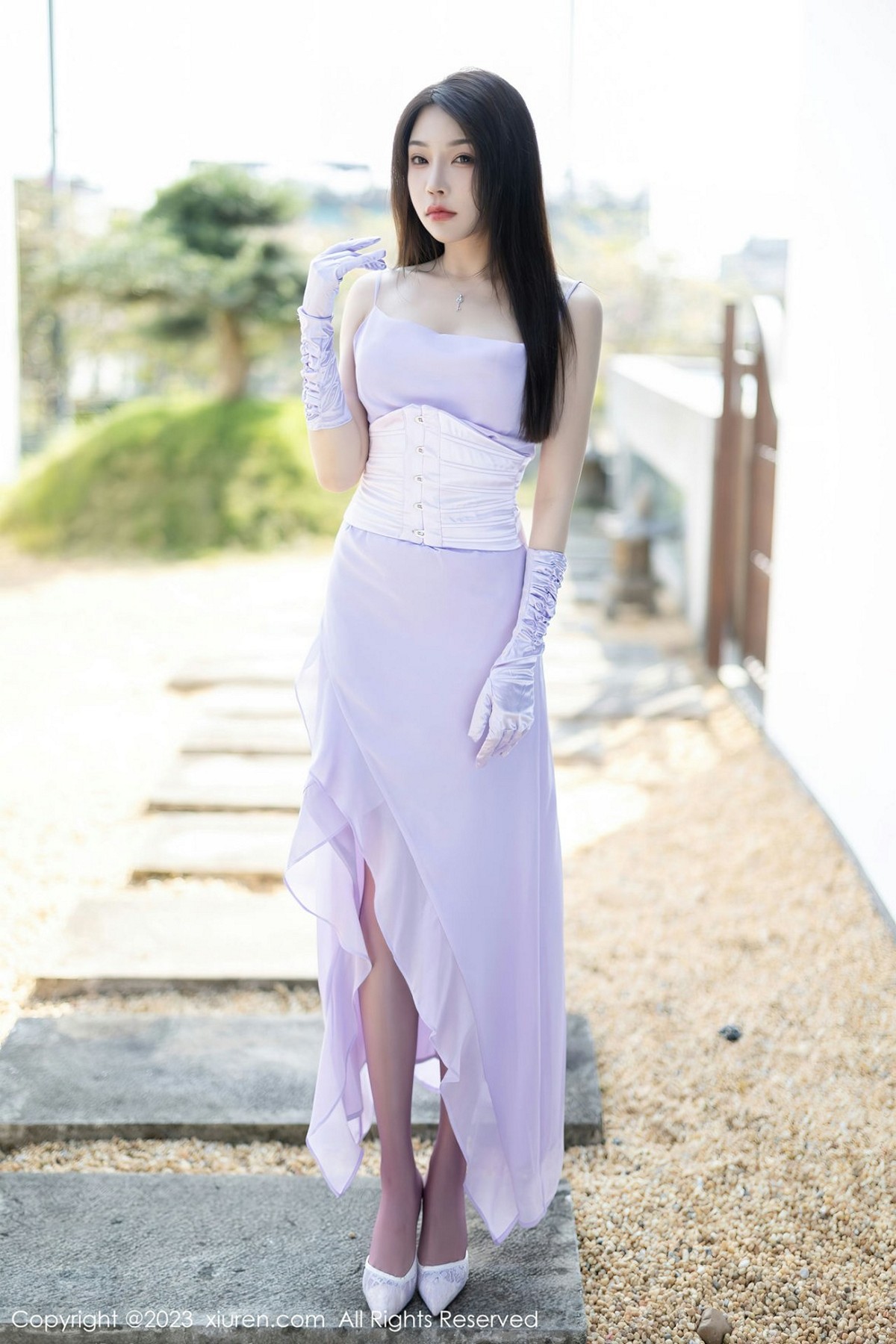 图片[2]-【XiuRen秀人網】2023.02.24 Vol.6324 徐莉芝Booty【81P】-六色网