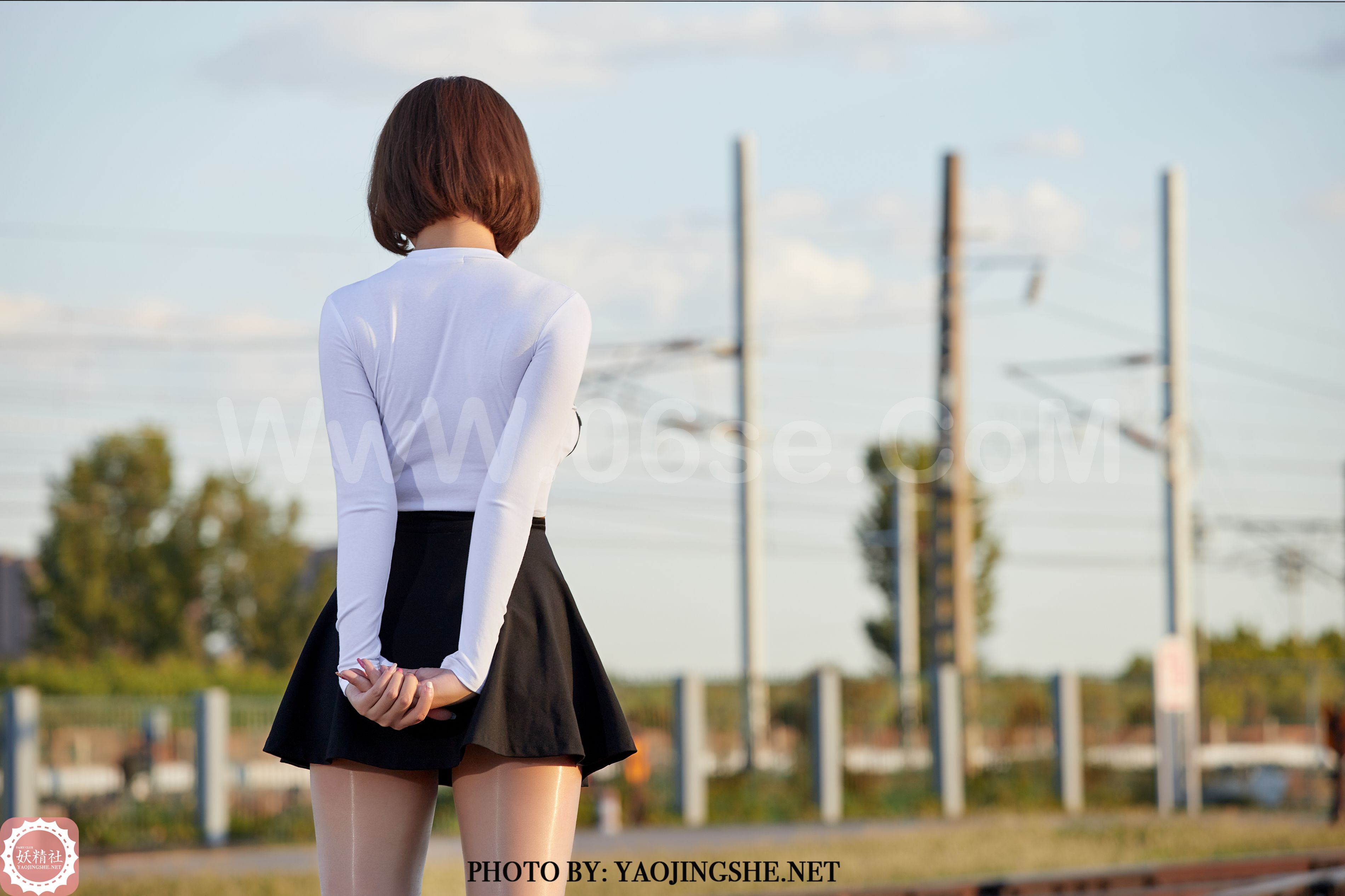 图片[69]-[YaoJingShe 妖精社] T2042《唐飞飞-逆光车站》[75P-416MB]-六色网