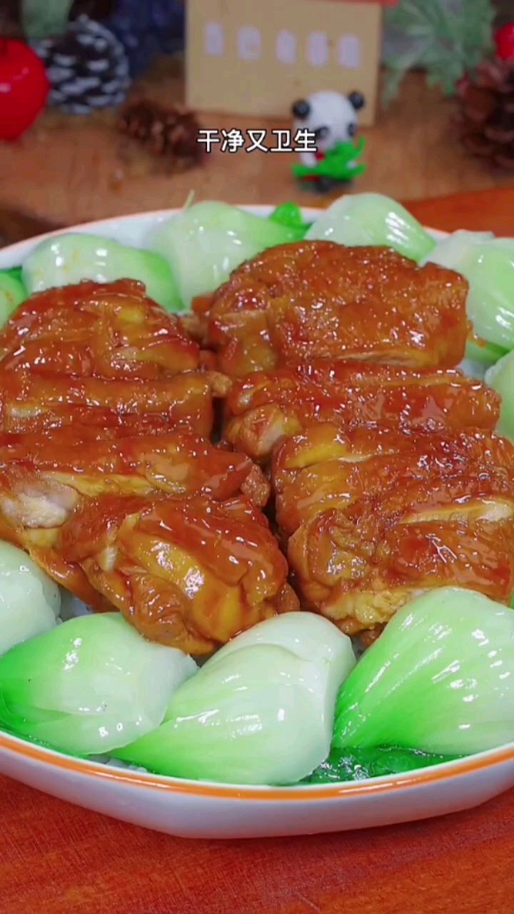 香煎鸡排饭在家做 ,干净又卫生 ,关键是比外面买的还好吃