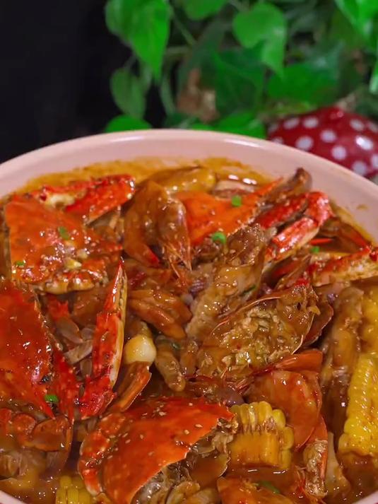 在家就能轻松复刻肉蟹煲,鲜香入味