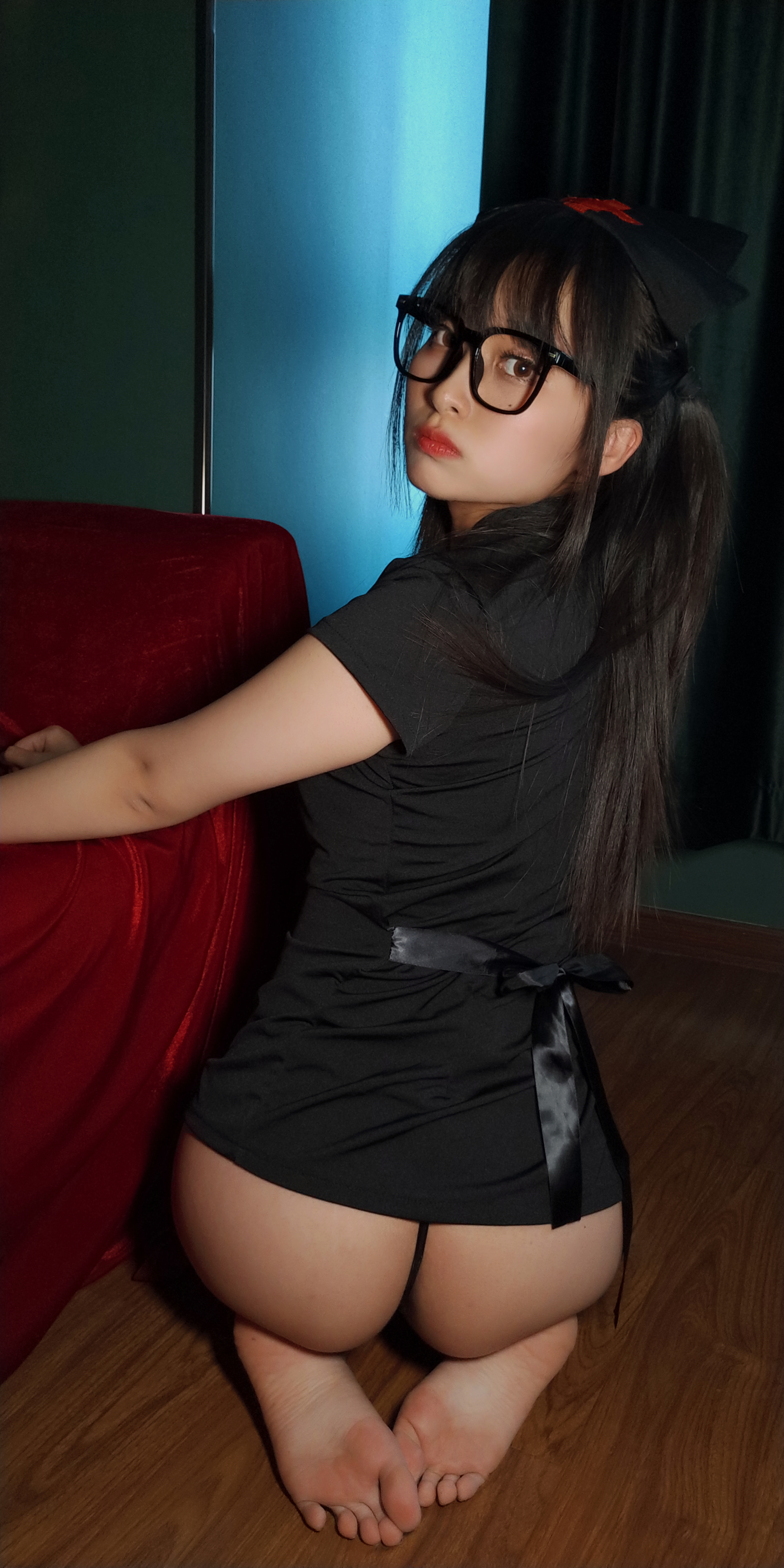 图片[27]-洛璃LoLiSAMA NO.013 — 偷心小妖怪 [81P254M]-六色网