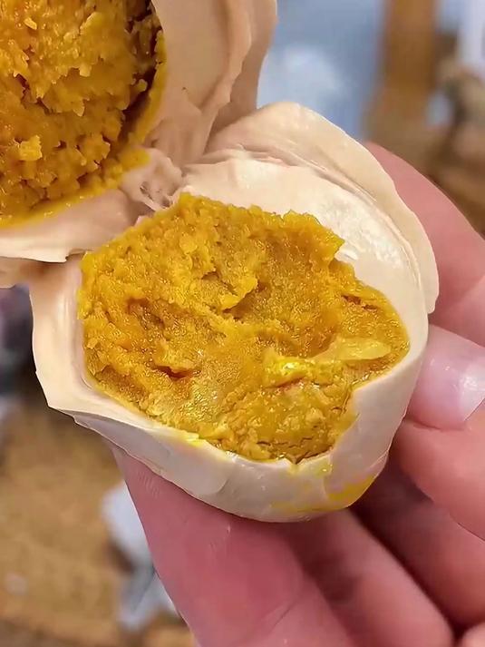 天津麻酱鸡蛋!颗颗流油,麻香浓郁超解馋