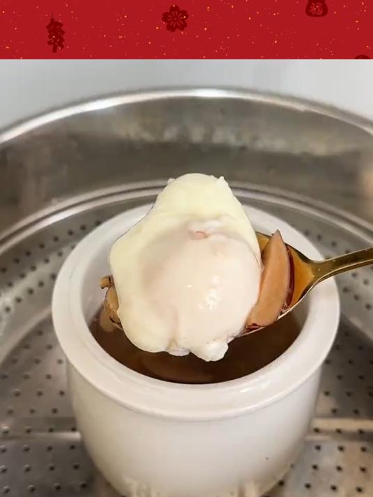 红糖红枣鸡蛋汤,滋补养生