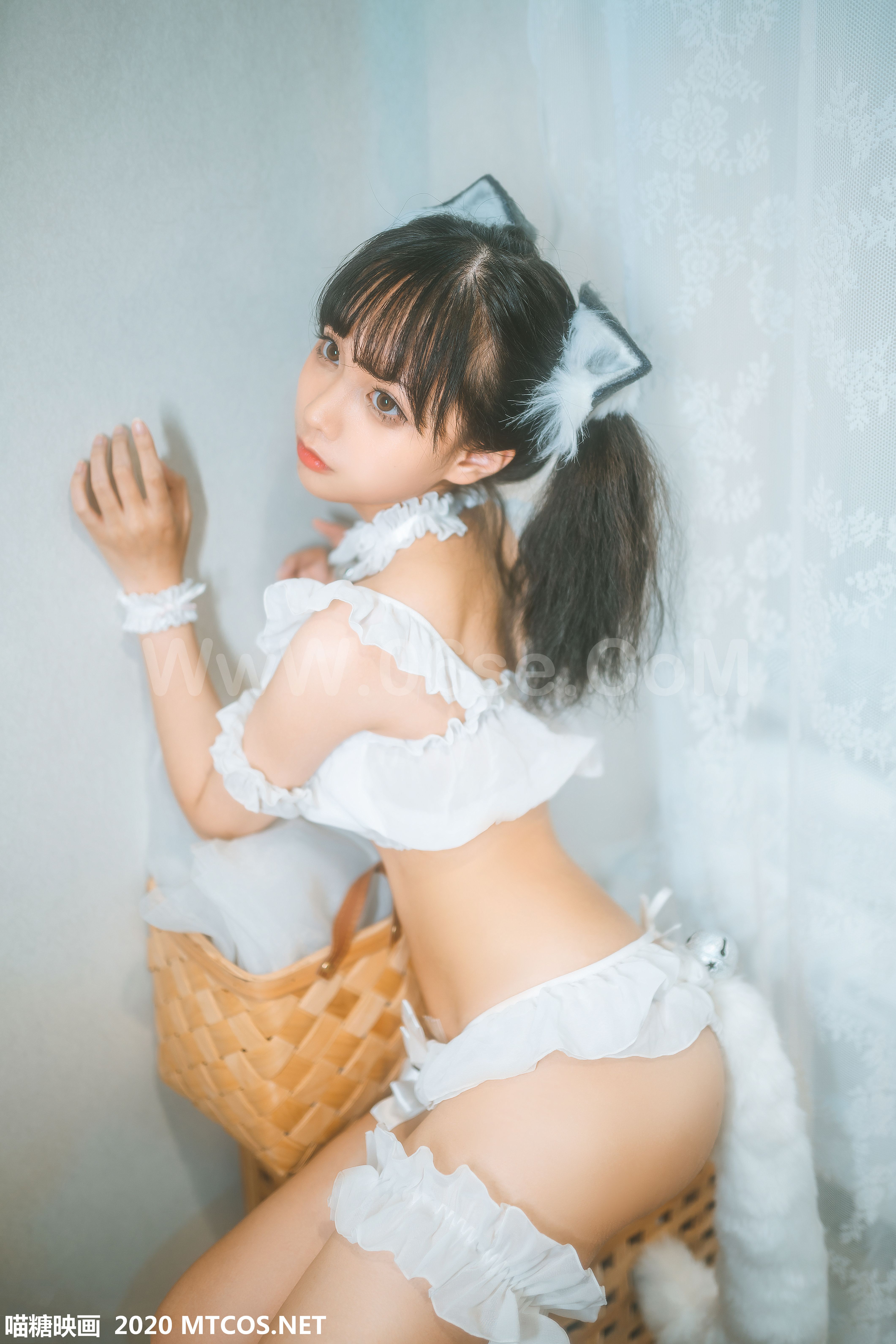 图片[28]-[MTCos] 喵糖映画 Vol.103 蠢沫沫 猫儿萝莉-六色网