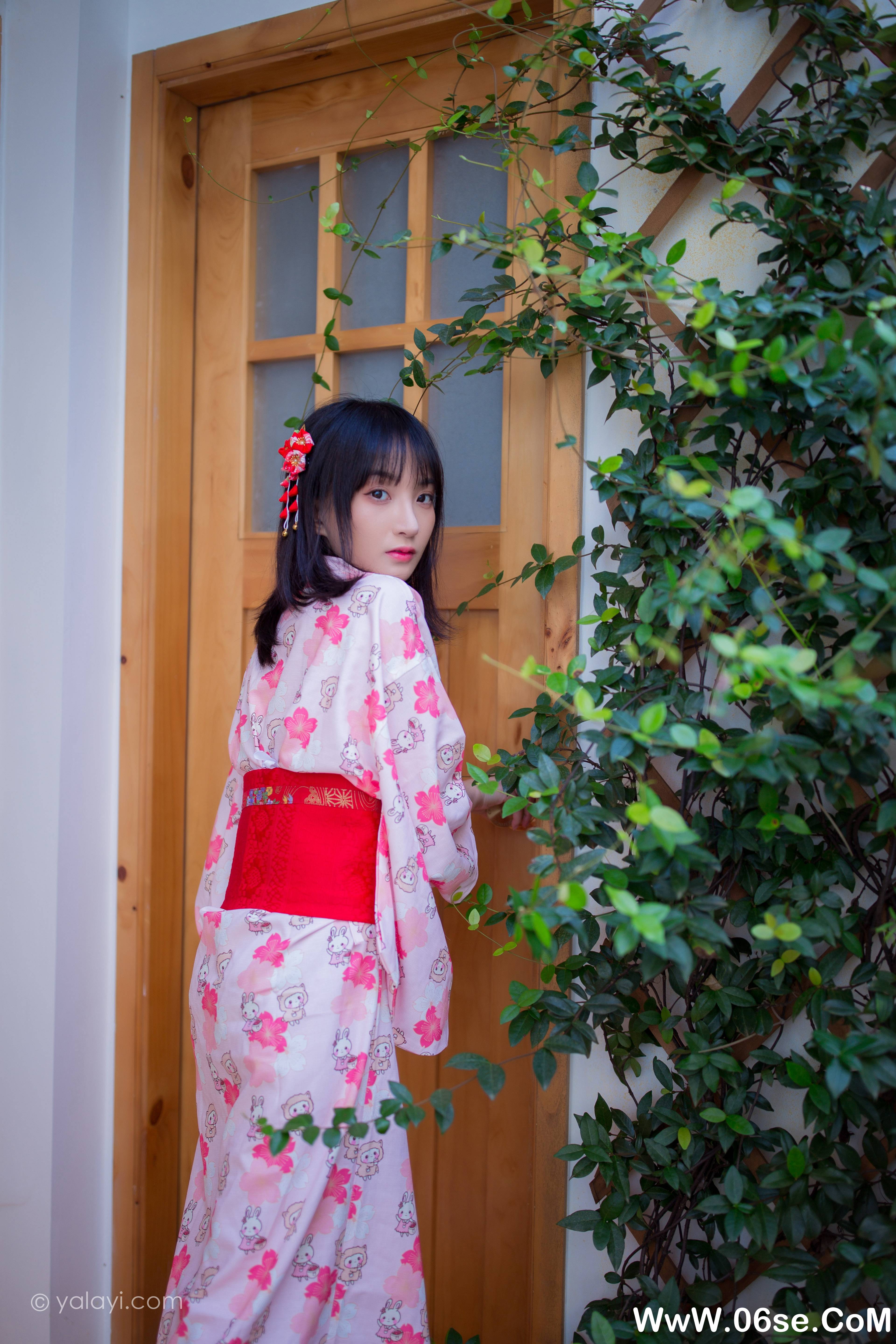 图片[35]-[YALAYI雅拉伊] 2020.09.24 NO.706  落落《樱花精灵》[40P+1P336M]-六色网