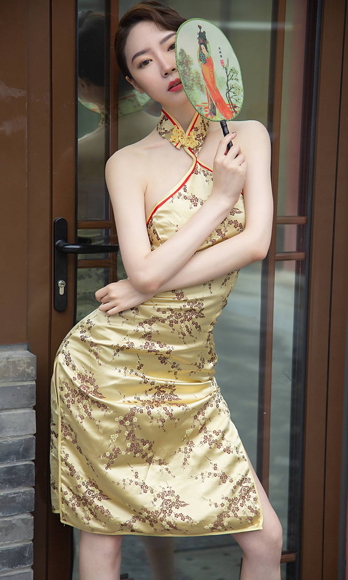 图片[3]-[Ugirls爱尤物] No.1442 Meng Xin Yue (梦心玥)-六色网