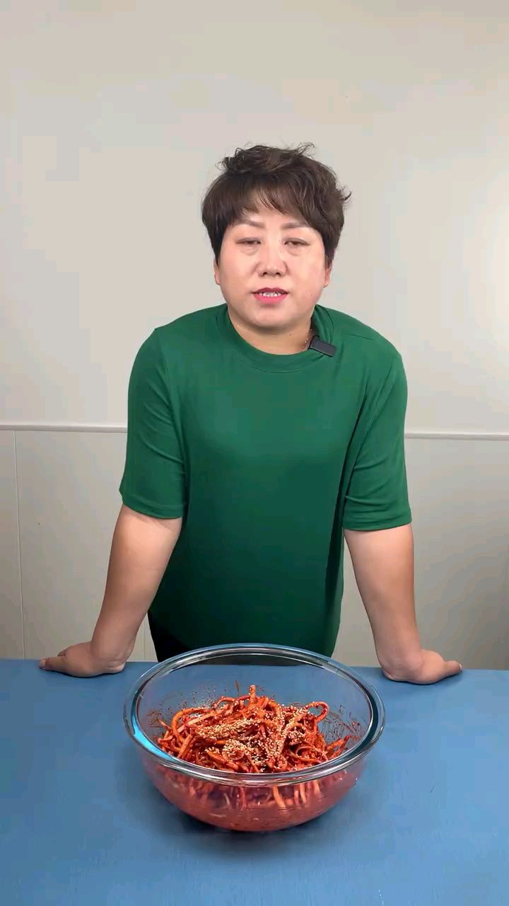 桔梗小咸菜的制作方法