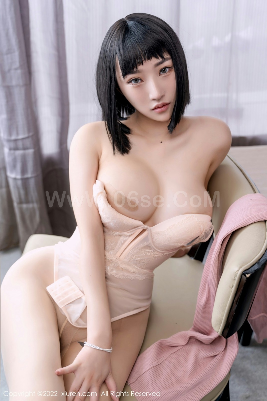 图片[50]-[XiuRen秀人网] 2022.06.27 No.5192 西门小玉-六色网