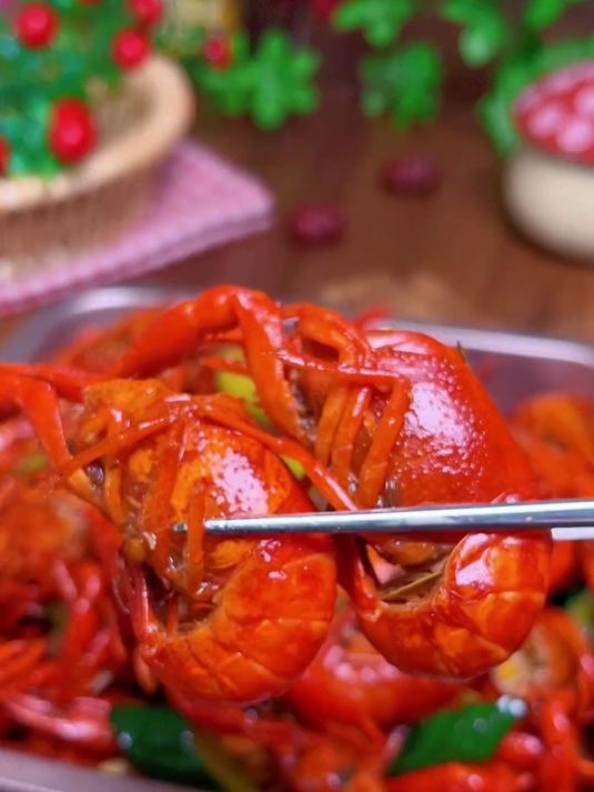 以后想吃油焖小龙虾,可以自己在家做了