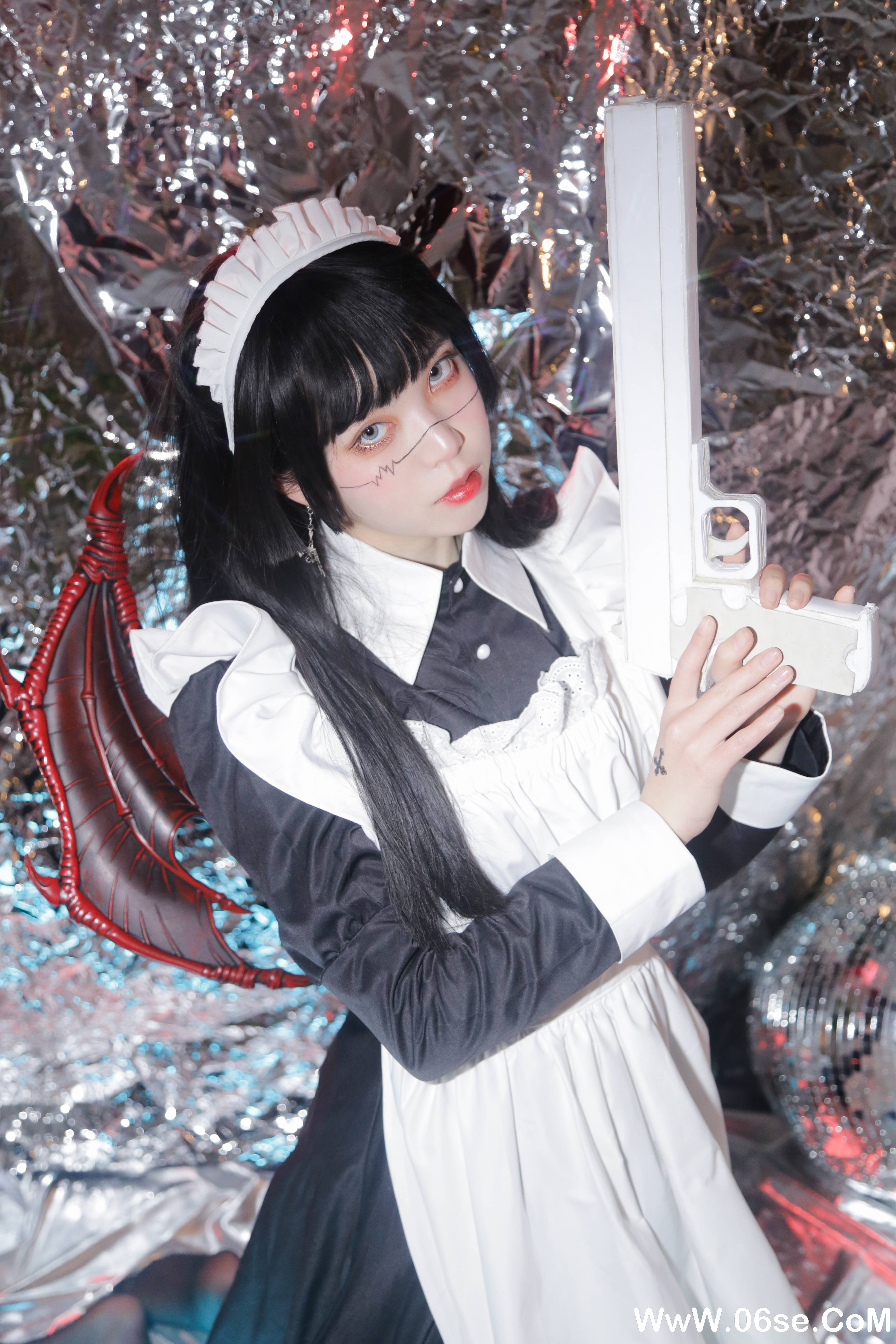 图片[23]-Fushii_海堂 NO.011 — 生化女仆[46P385M]-六色网