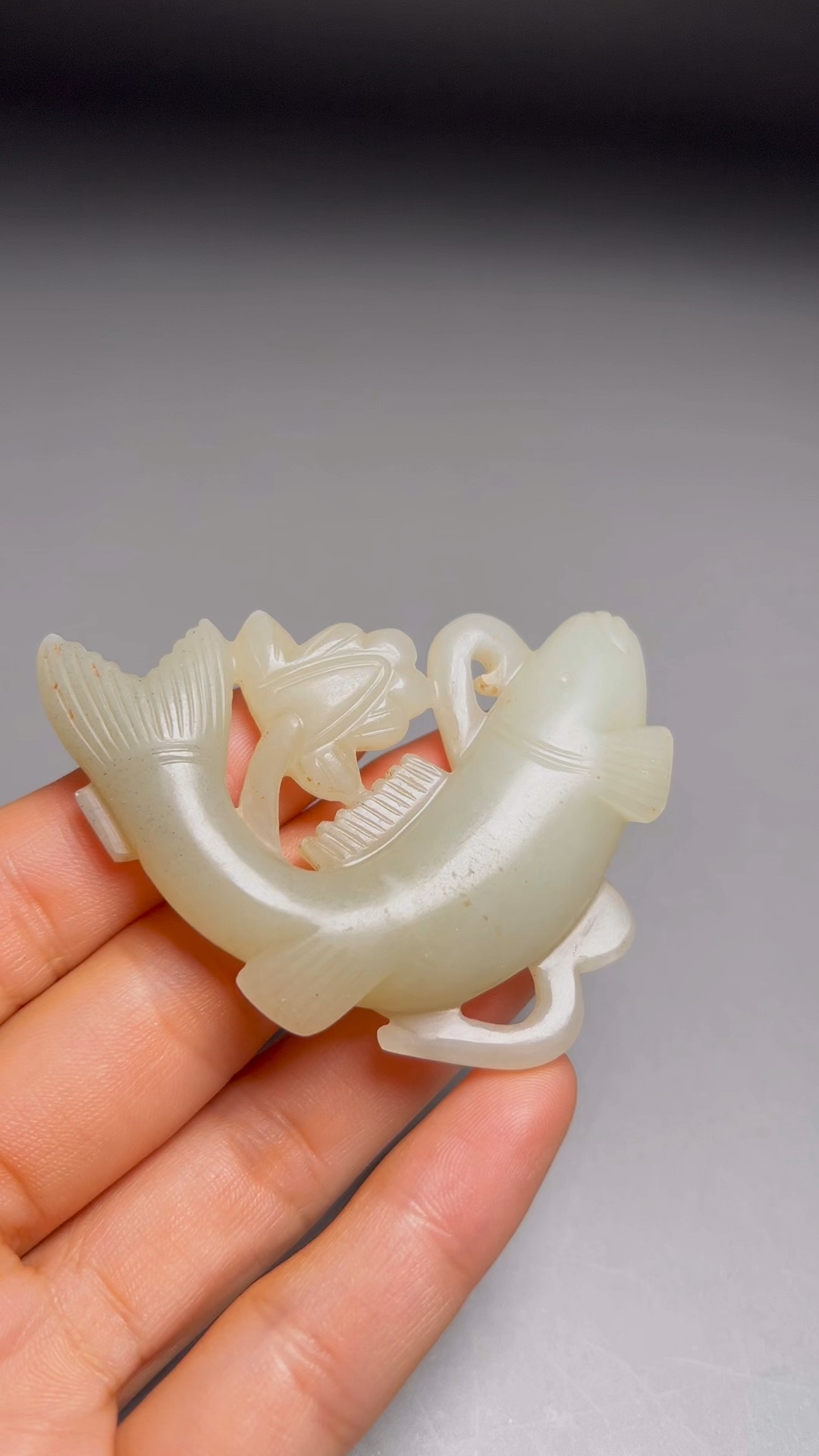 宋代 明清 鱼玉佩