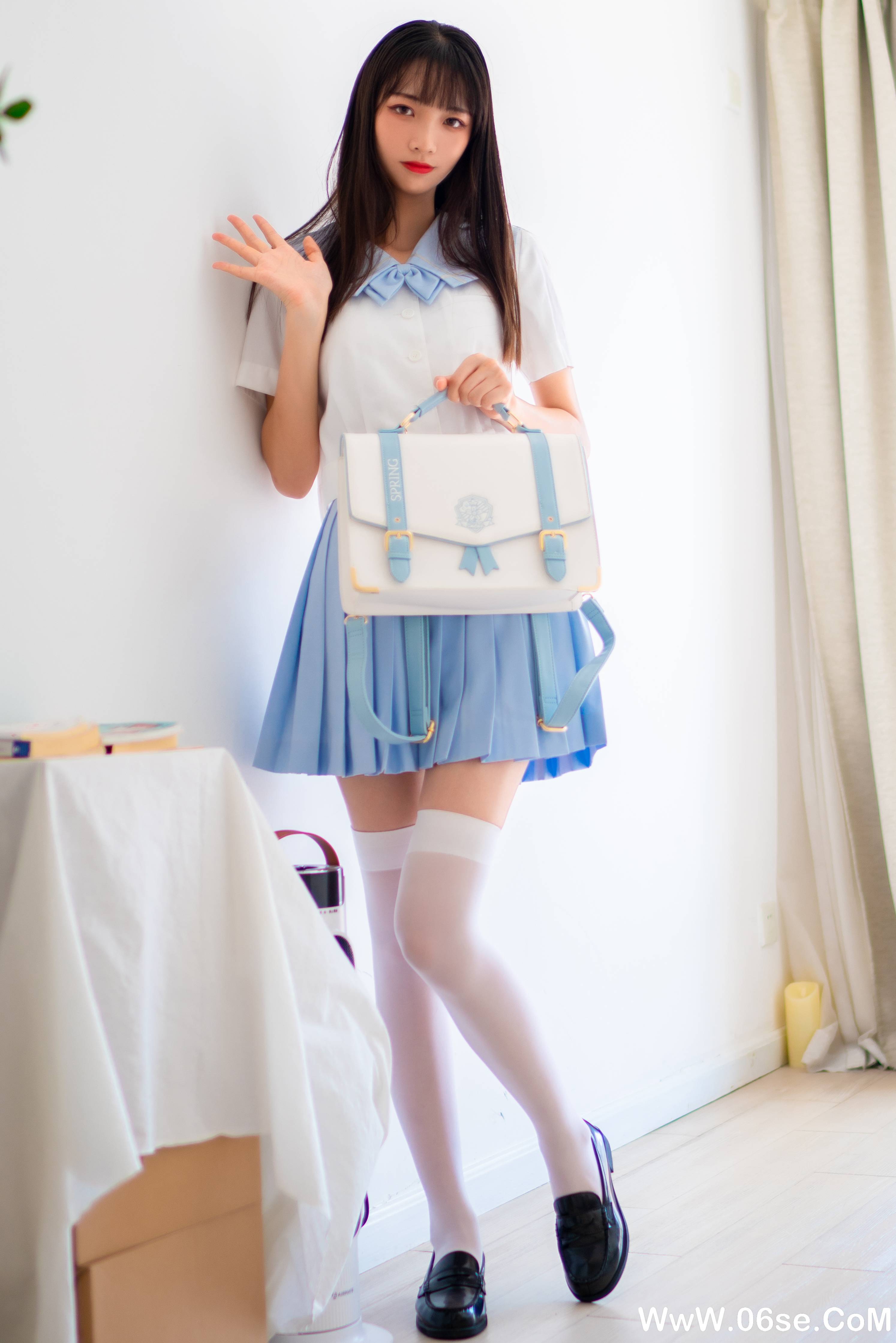 西瓜少女 NO.019 -  JK学生服 [65P401M]-六色网