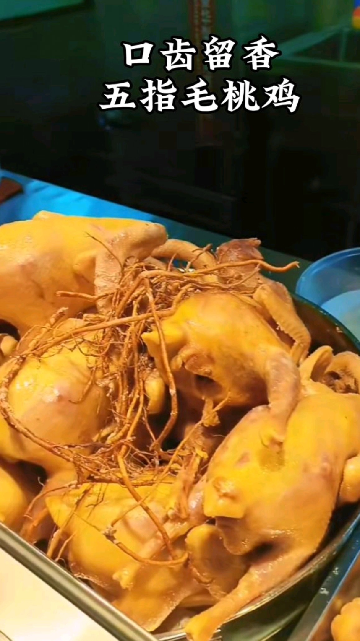 28年老品牌五指毛桃鸡[色][色]——具有典型客家河源地方特色