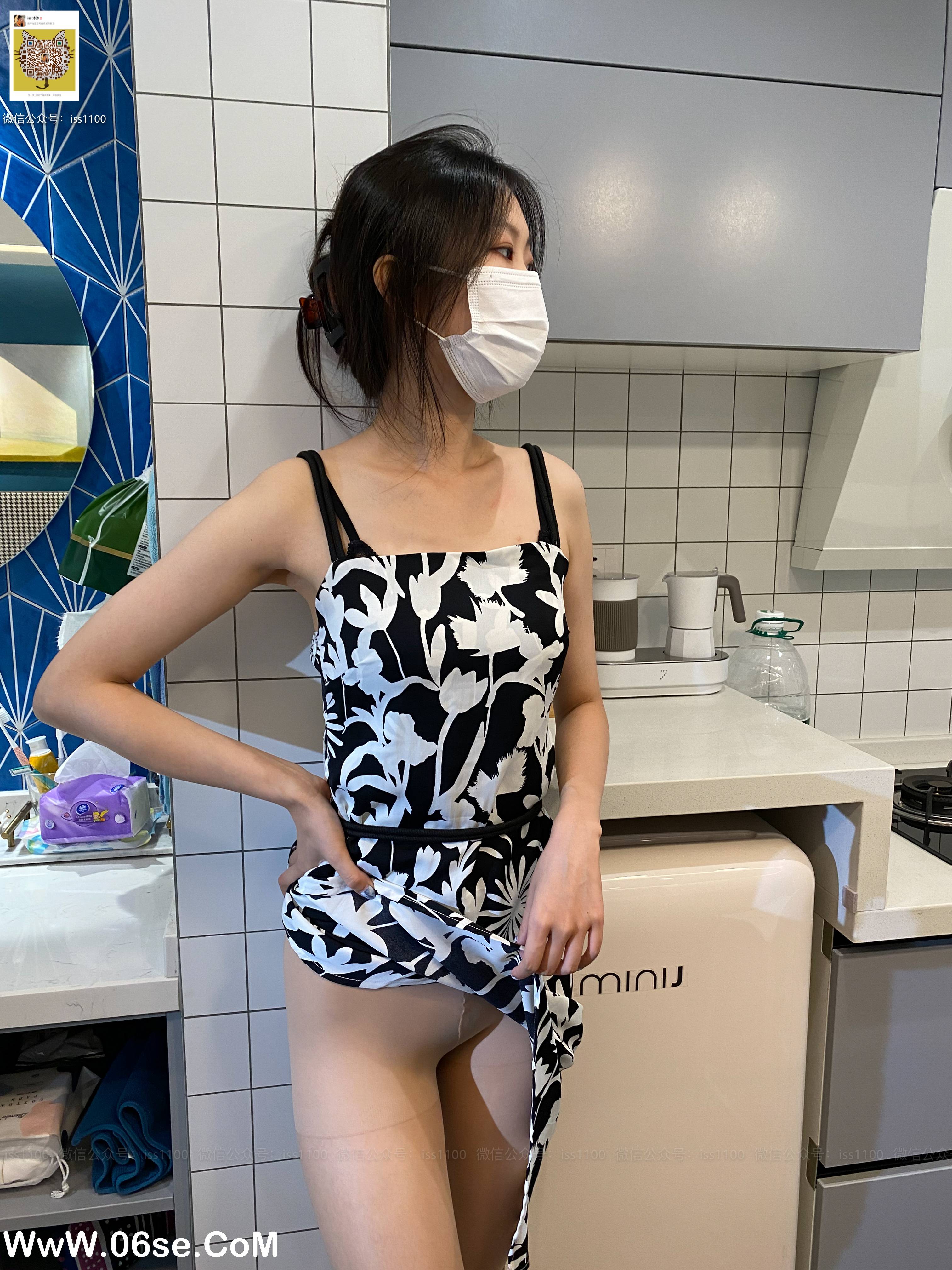 ISS公众号系列 NO.006 – 美晗 脱丝[98P+1V751M]-六色网