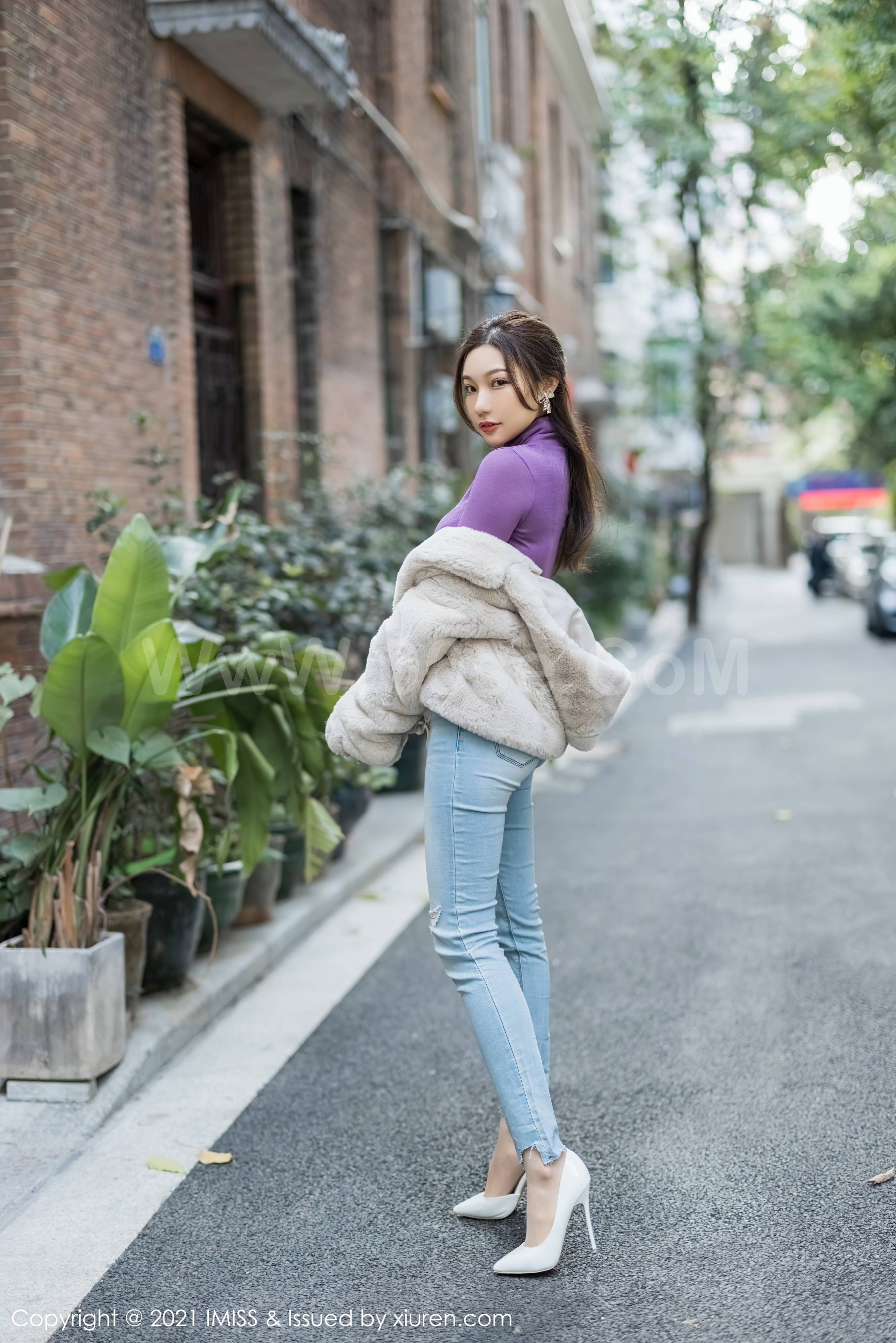 图片[4]-IMISS Vol.541 小狐狸Kathryn-六色网