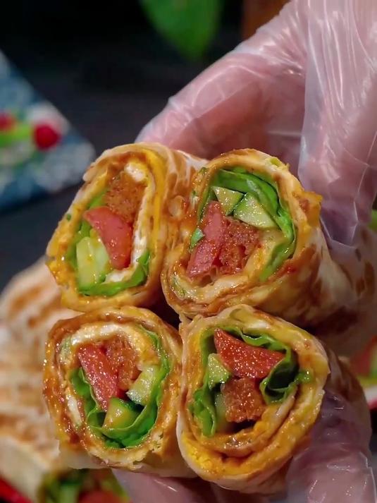 适合摆摊的鸡蛋灌饼饼胚,出餐速度快?