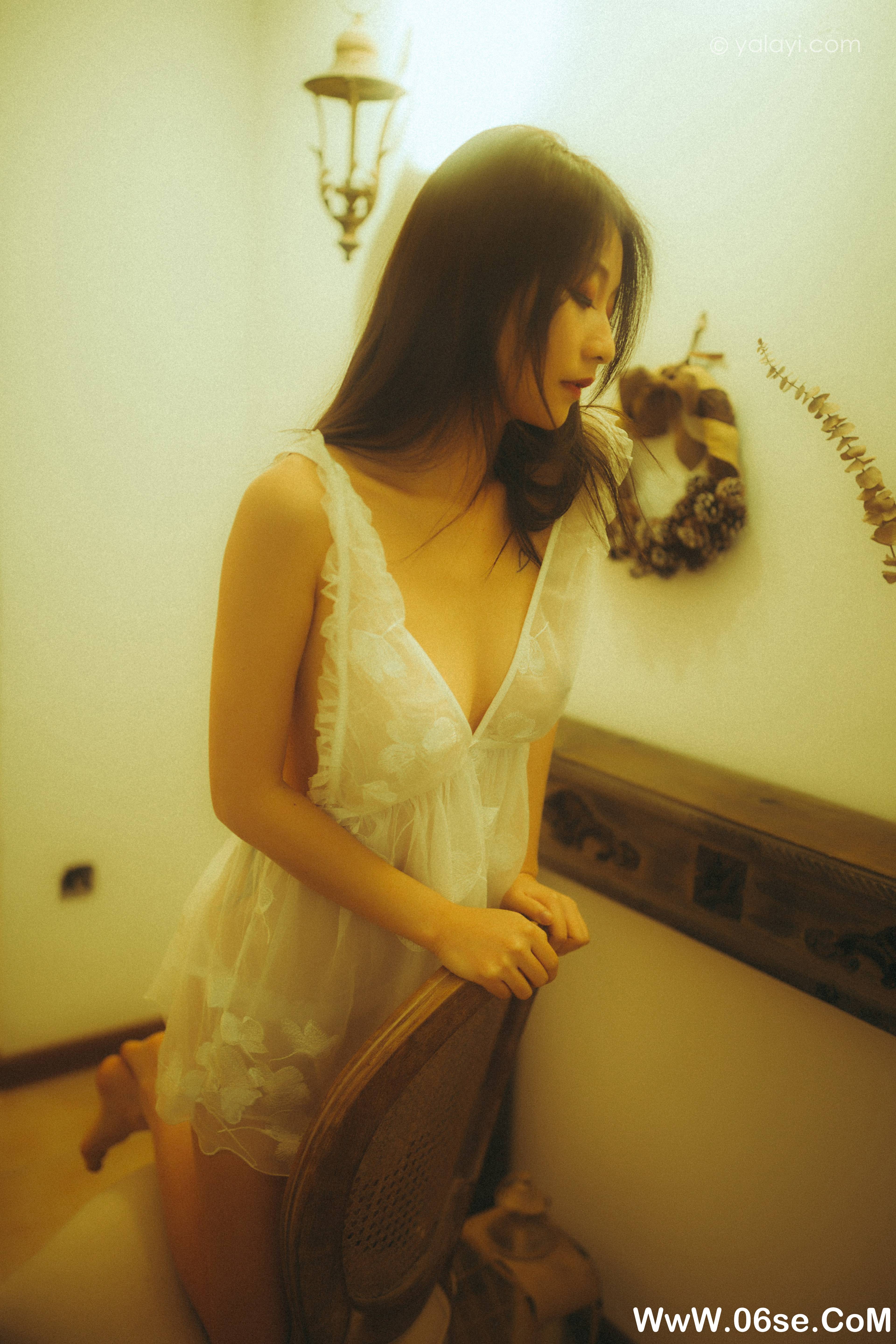 图片[3]-[YALAYI雅拉伊] 2021.01.21 NO.754 婉儿《迷情公寓》[37P+1P303M]-六色网