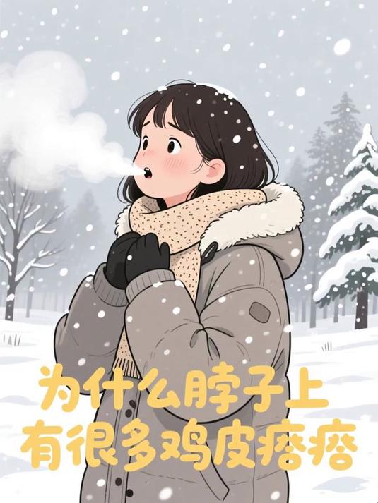 为什么脖子上有很多鸡皮疙瘩