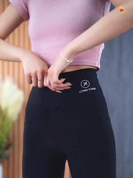 夏季薄款鲨鱼裤!收腹提臀又安全,防走光三分打底,穿啥都省心!