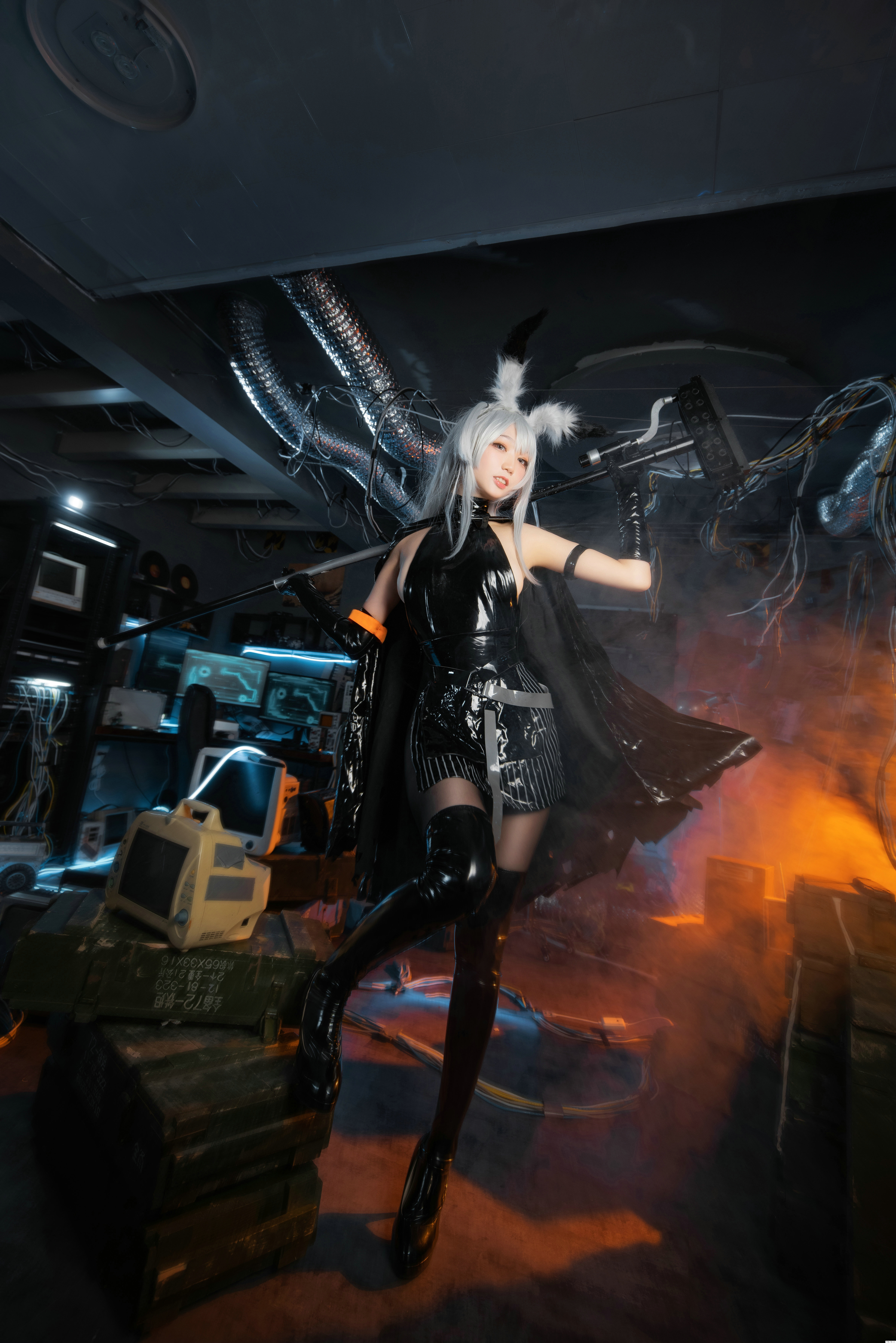 图片[8]-周叽是可爱兔兔 NO.014 精二暴行[22P303M]-六色网