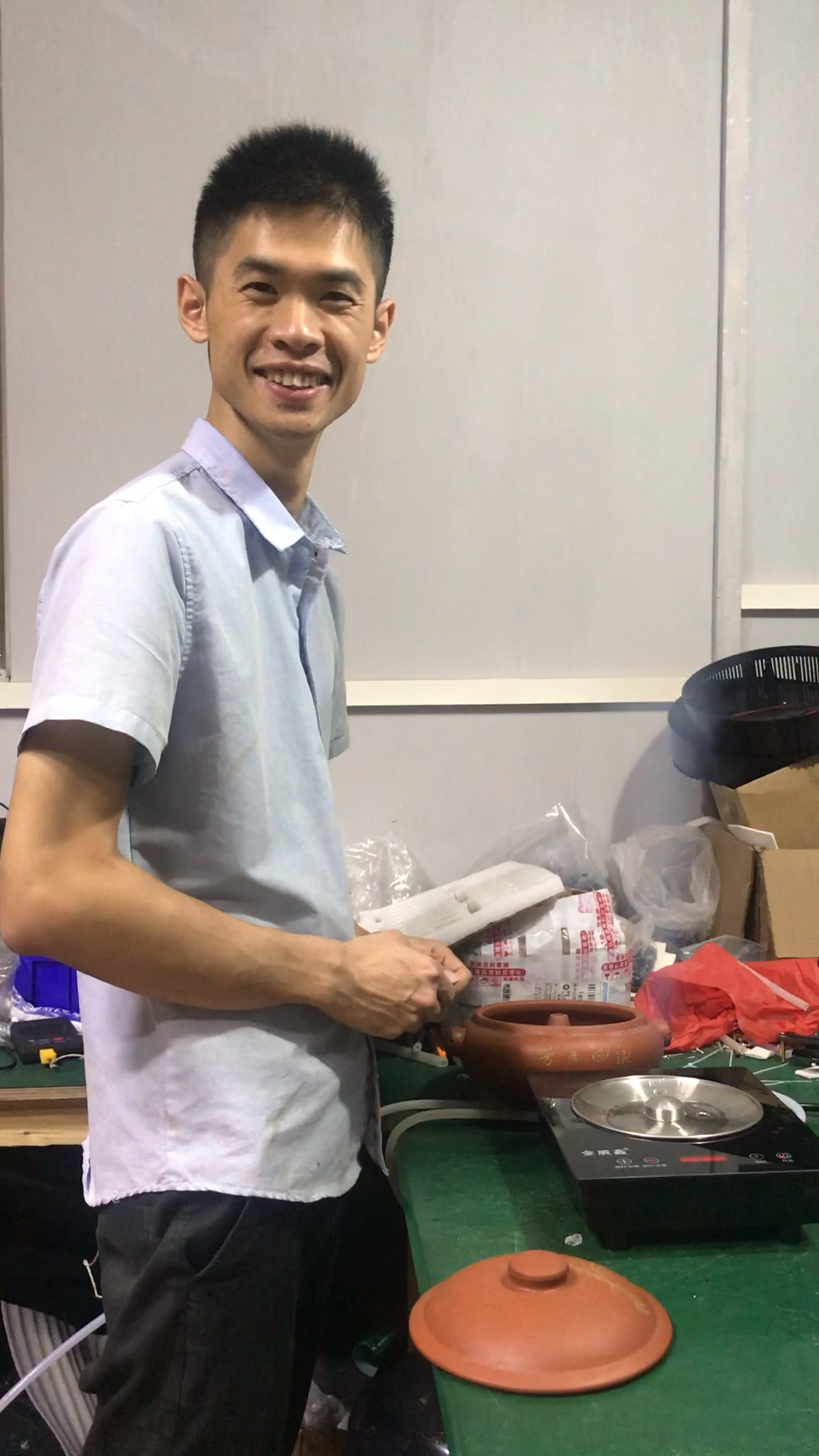 迷你款蒸汽炉