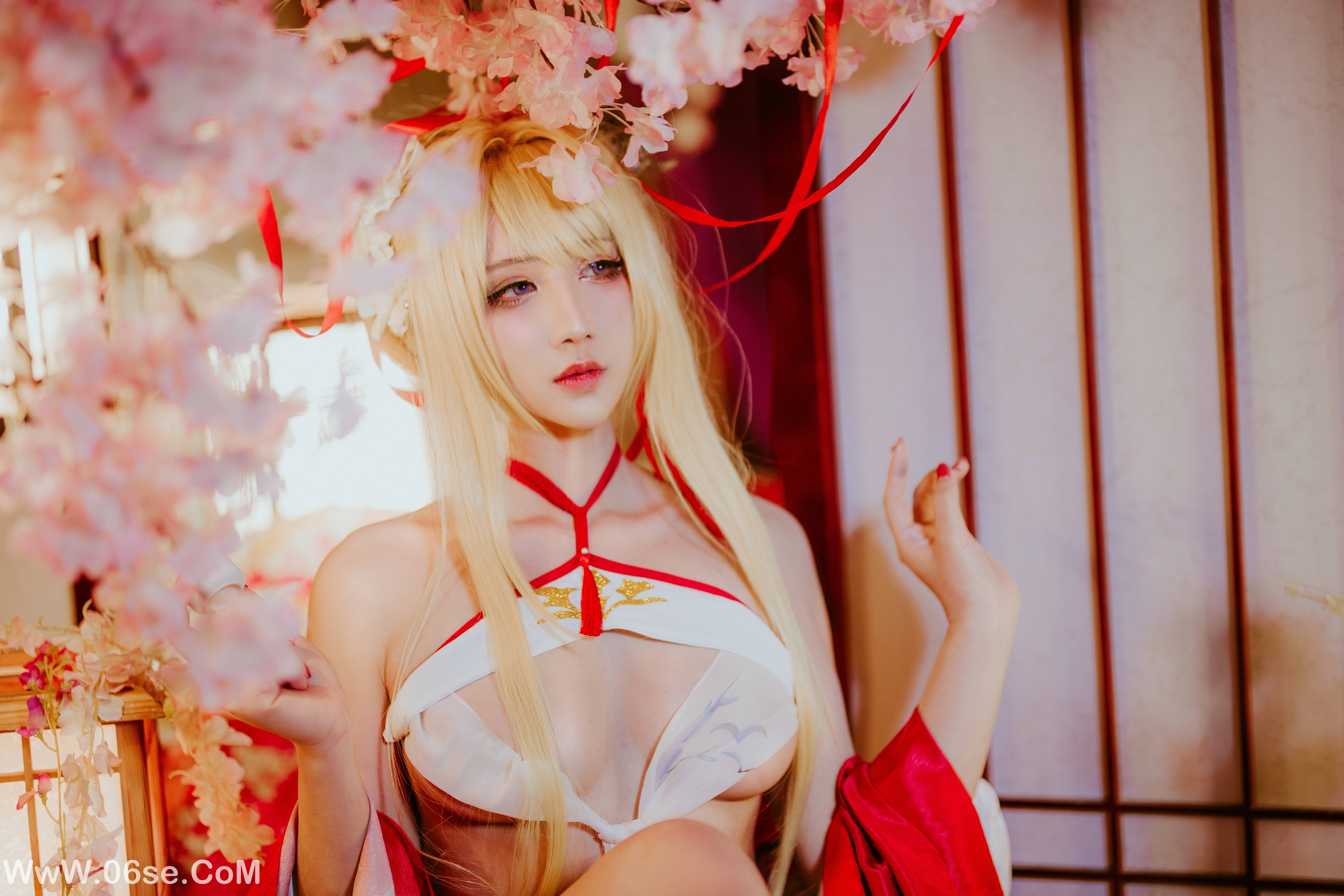 图片[10]-九曲Jean NO.008 – 光荣新春和服 [18P138M]-六色网