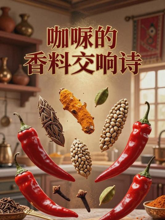 为什么咖喱酱要混合多种香料?