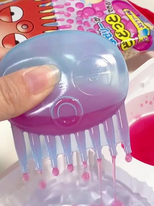 沉浸式玩章鱼粒粒章鱼哥太解压啦！