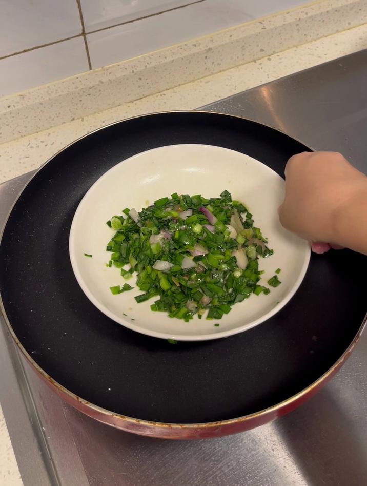 韭菜肉末饺子馅的做法