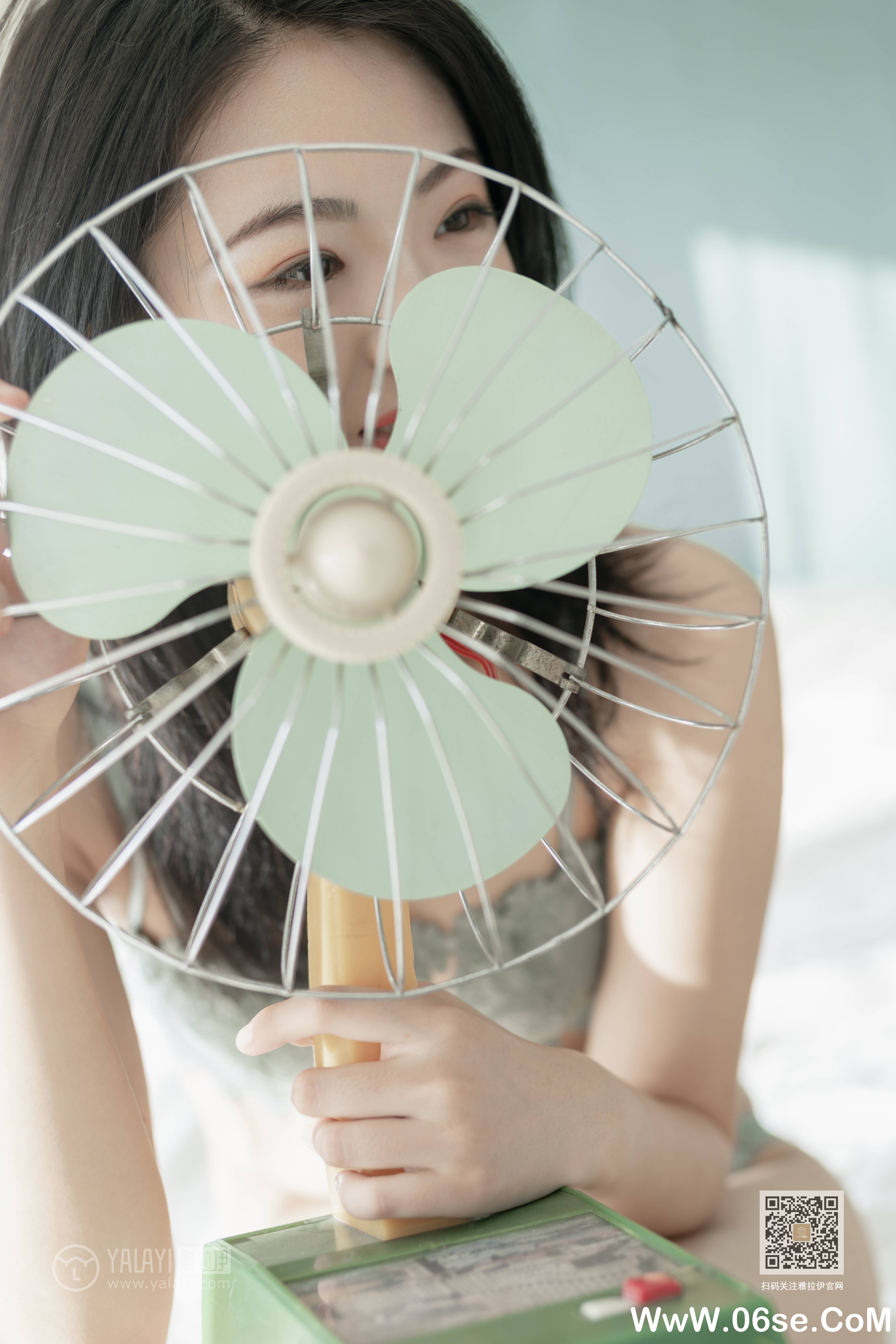 图片[40]-[YALAYI雅拉伊] 2019.12.11 NO.487 含嫣《翡翠女神》[48P+1P580M]-六色网
