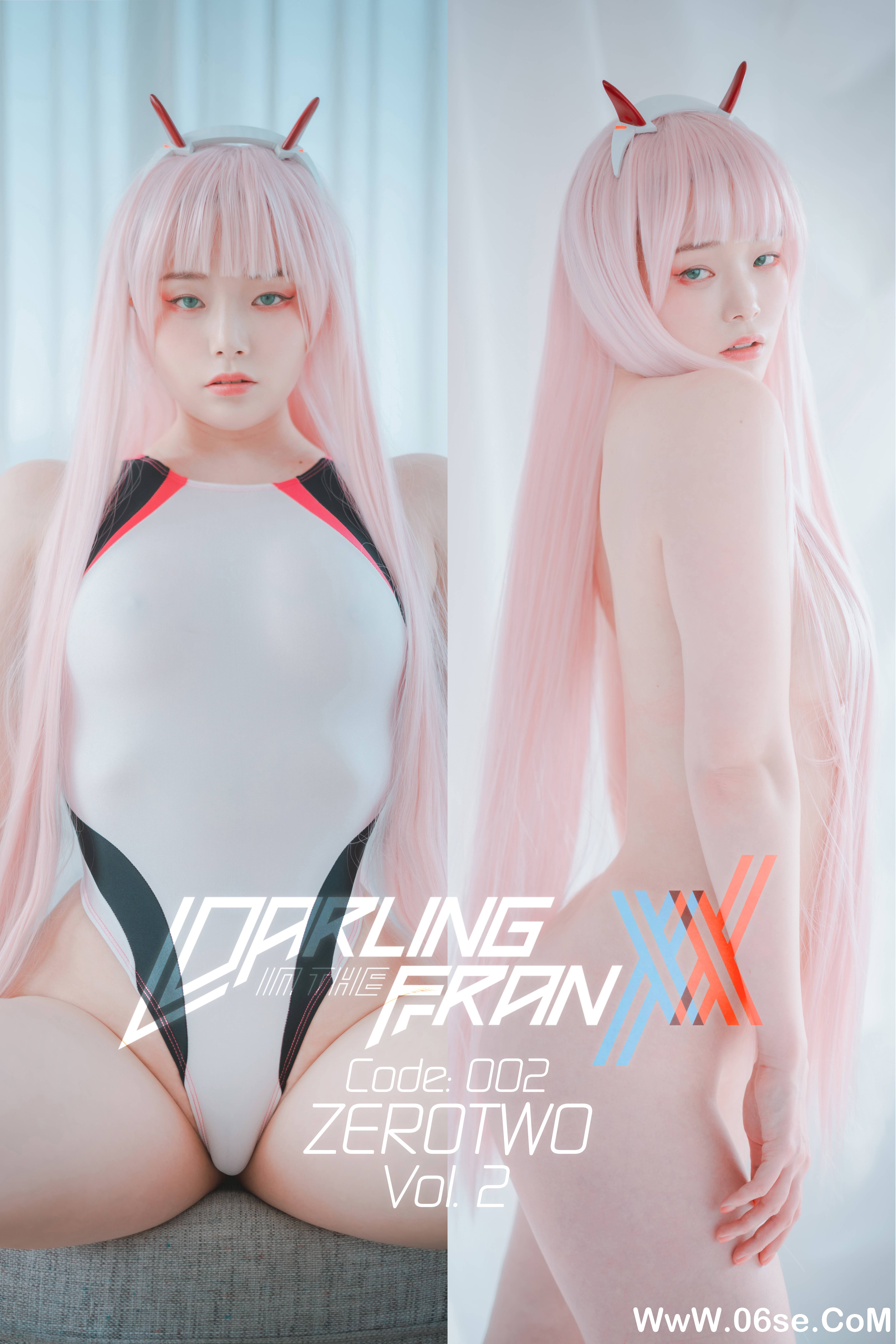 DJAWA – NO.059 Darling in the FranXX - Code 002 - Vol.2 [112P1.48G]-六色网
