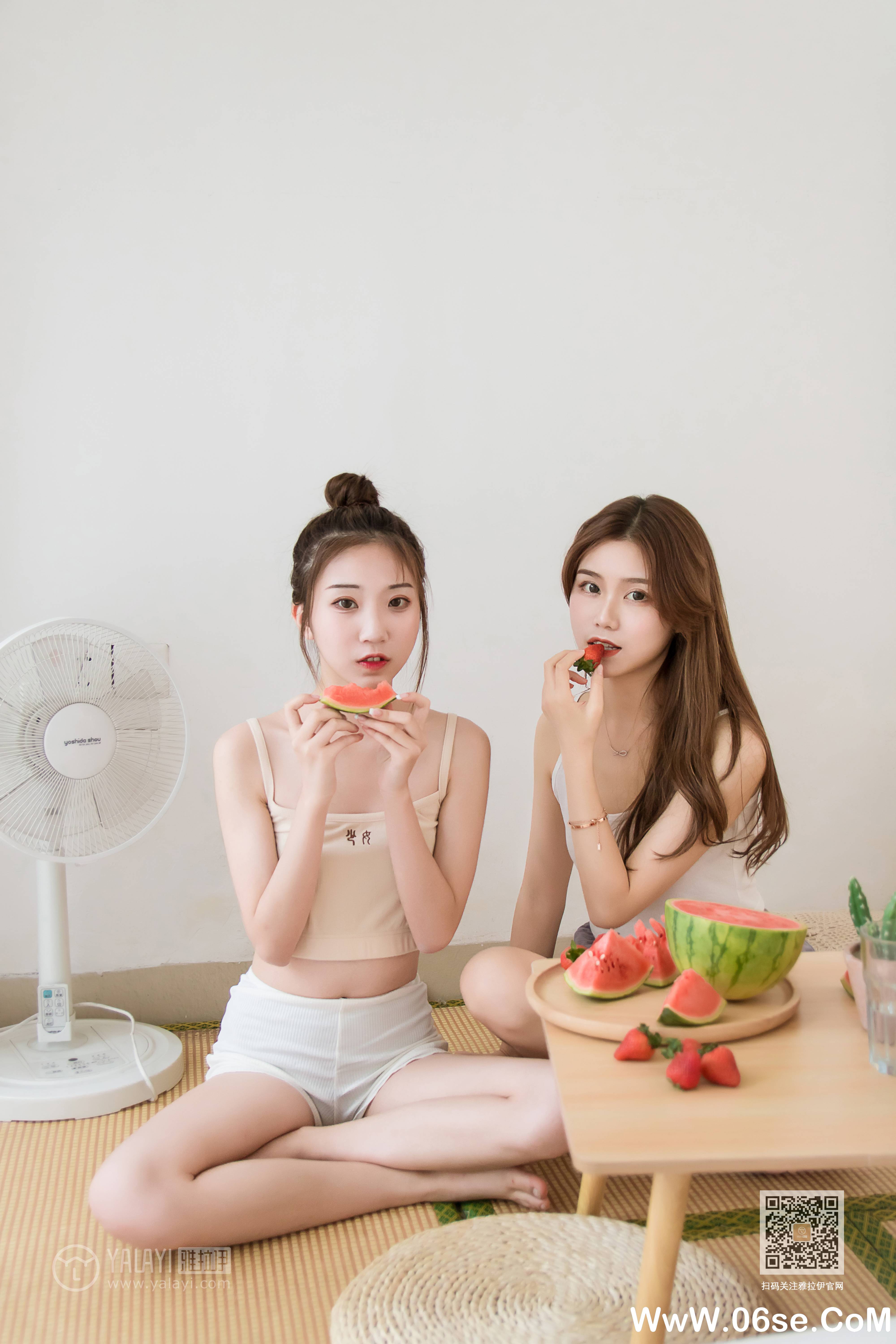 图片[26]-[YALAYI雅拉伊] 2019.12.10 NO.486 小乔大乔《妹妹来了》[37P+1P338M]-六色网