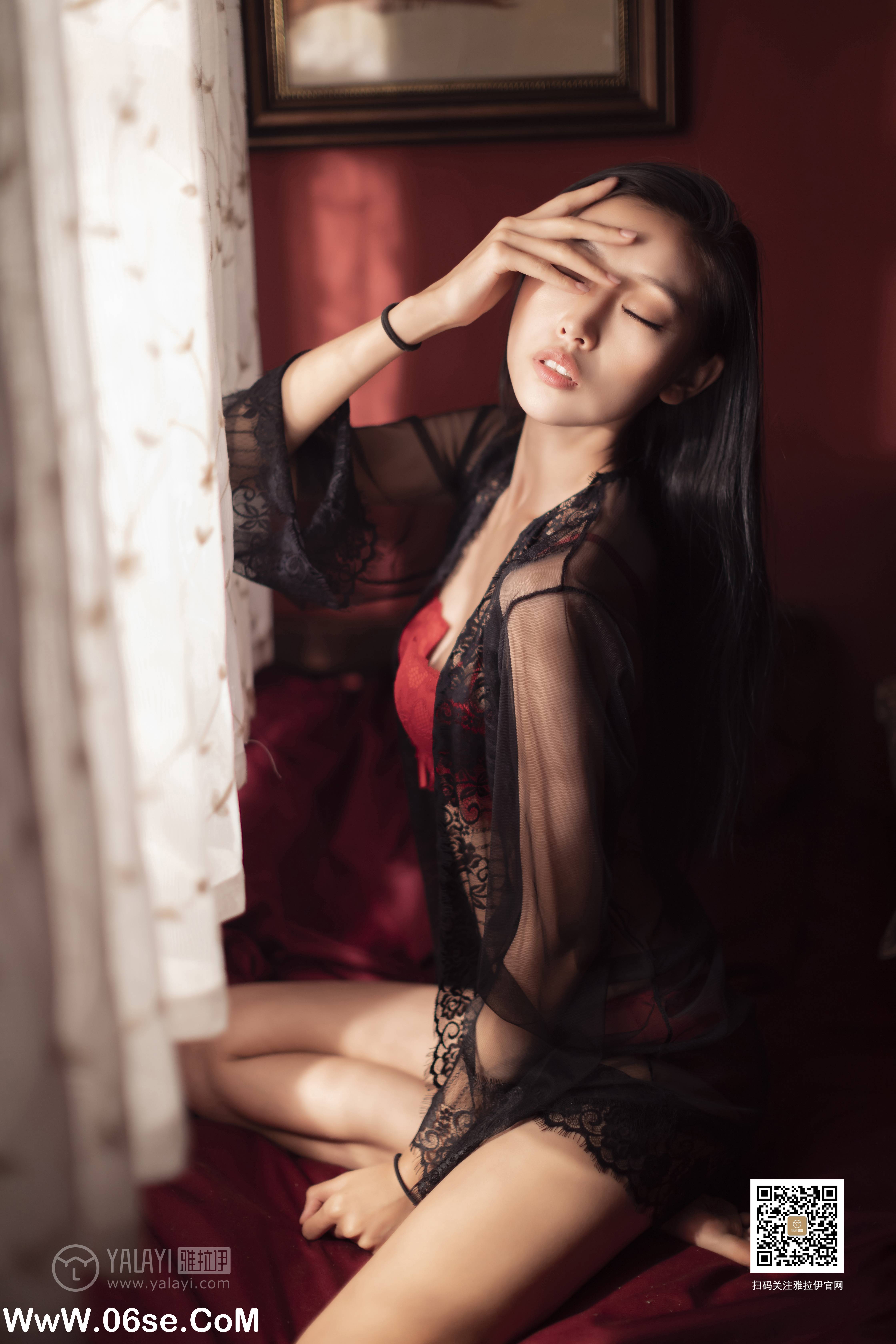 图片[43]-[YALAYI雅拉伊] No.368 梦醒时分 图雅-六色网
