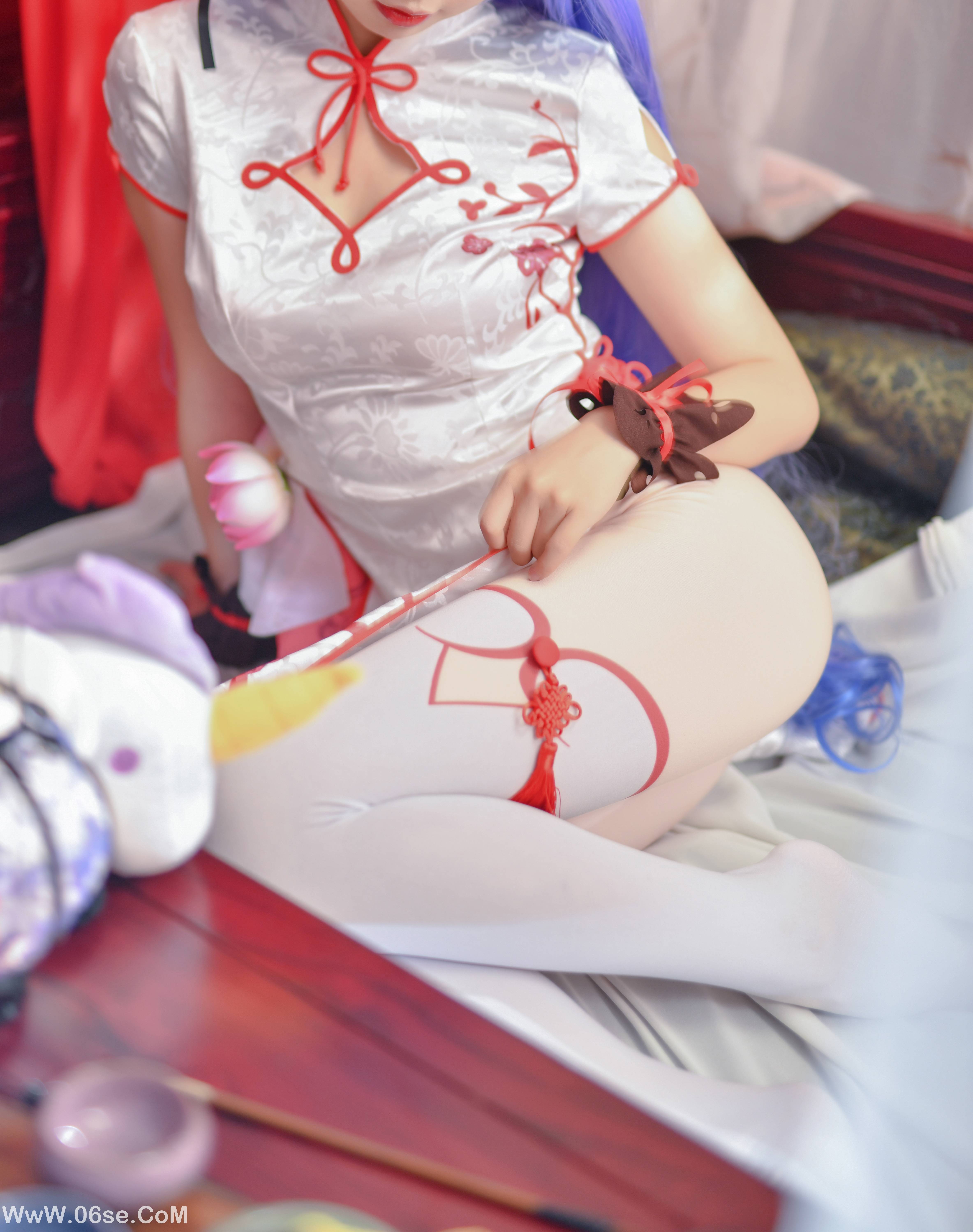图片[2]-Coser面饼仙儿 NO.015 – 旗袍COS[20P230M]-六色网