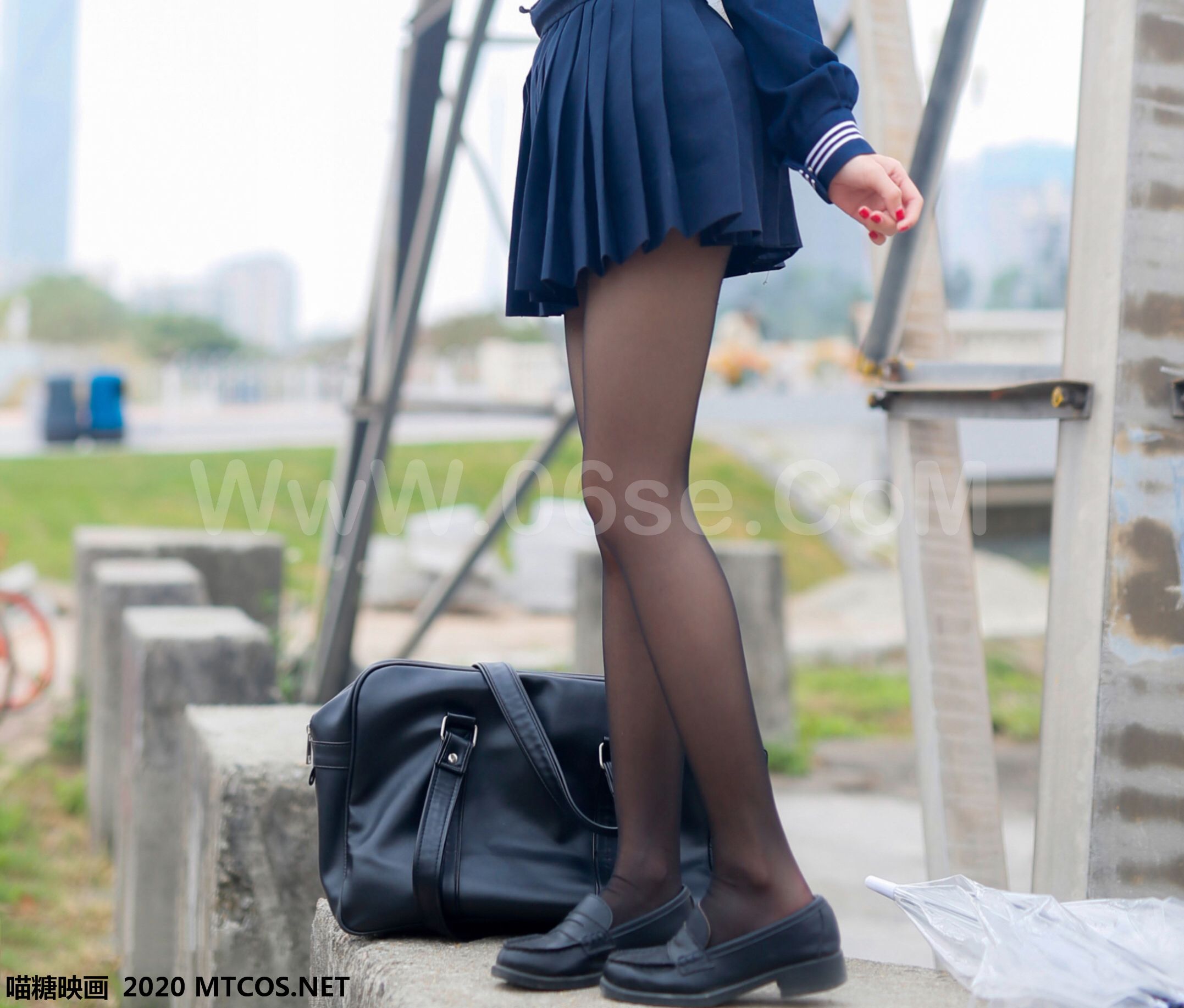 图片[15]-[MTCos] 喵糖映画 Vol.098 渡边爻爻爻子 JK制服少女-六色网