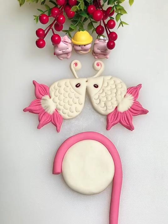 小鱼馒头这样做太好看了#花样面食制作#