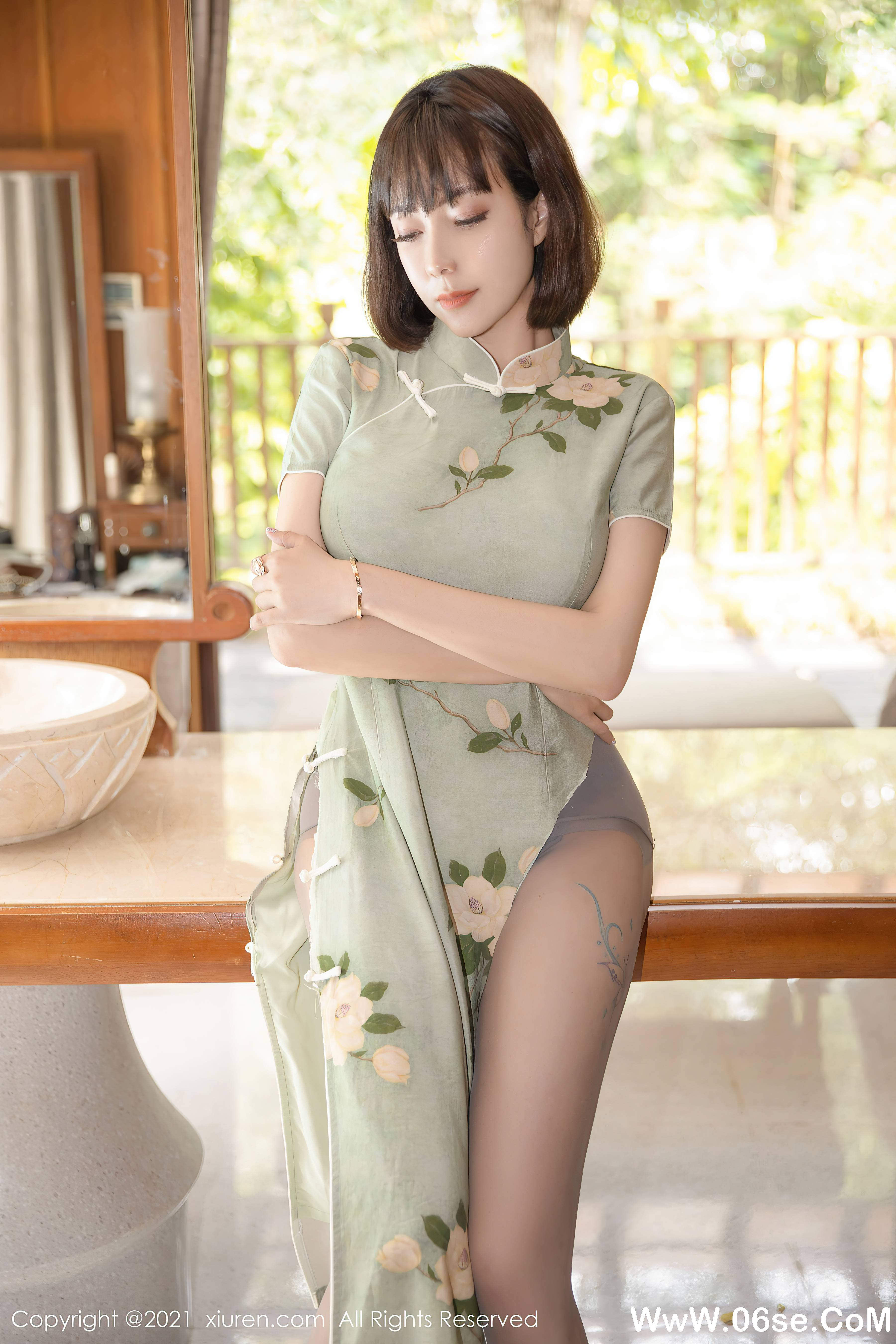 图片[9]-[XIUREN秀人网] 2021.07.06 NO.3630 果儿Victoria[63+1P609M]-六色网