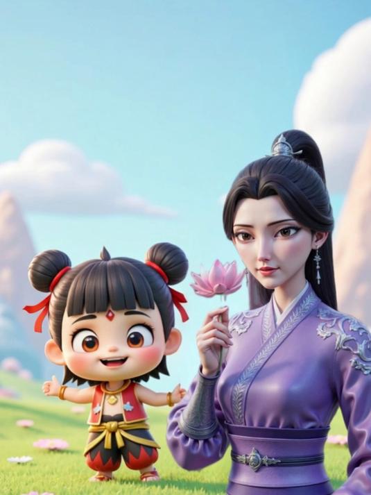 哪吒要找敖丙玩