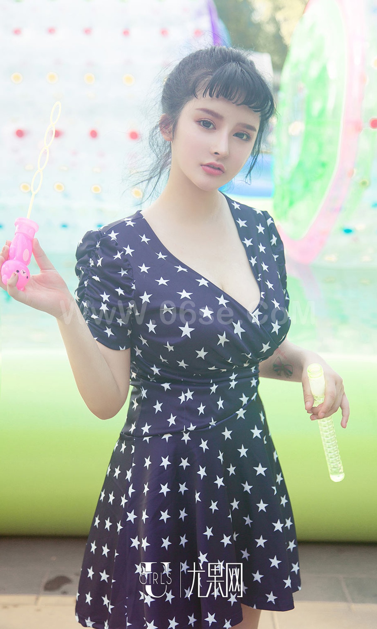 图片[7]-[Ugirls爱尤物] No.1111 Yang Ma Ni (杨漫妮)-六色网