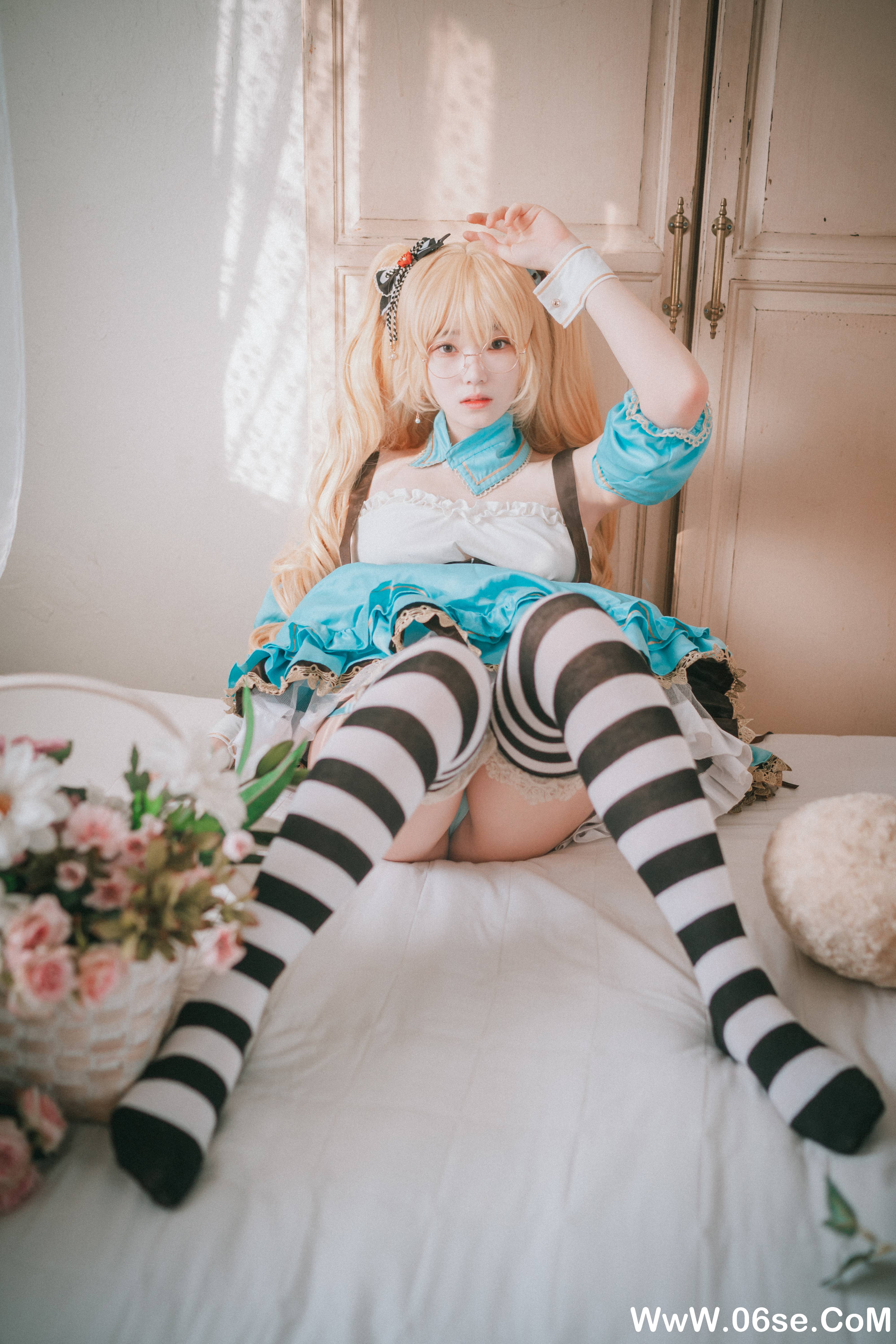 图片[21]-DJAWA – NO.069 Alice in Glasses [49P629M]-六色网