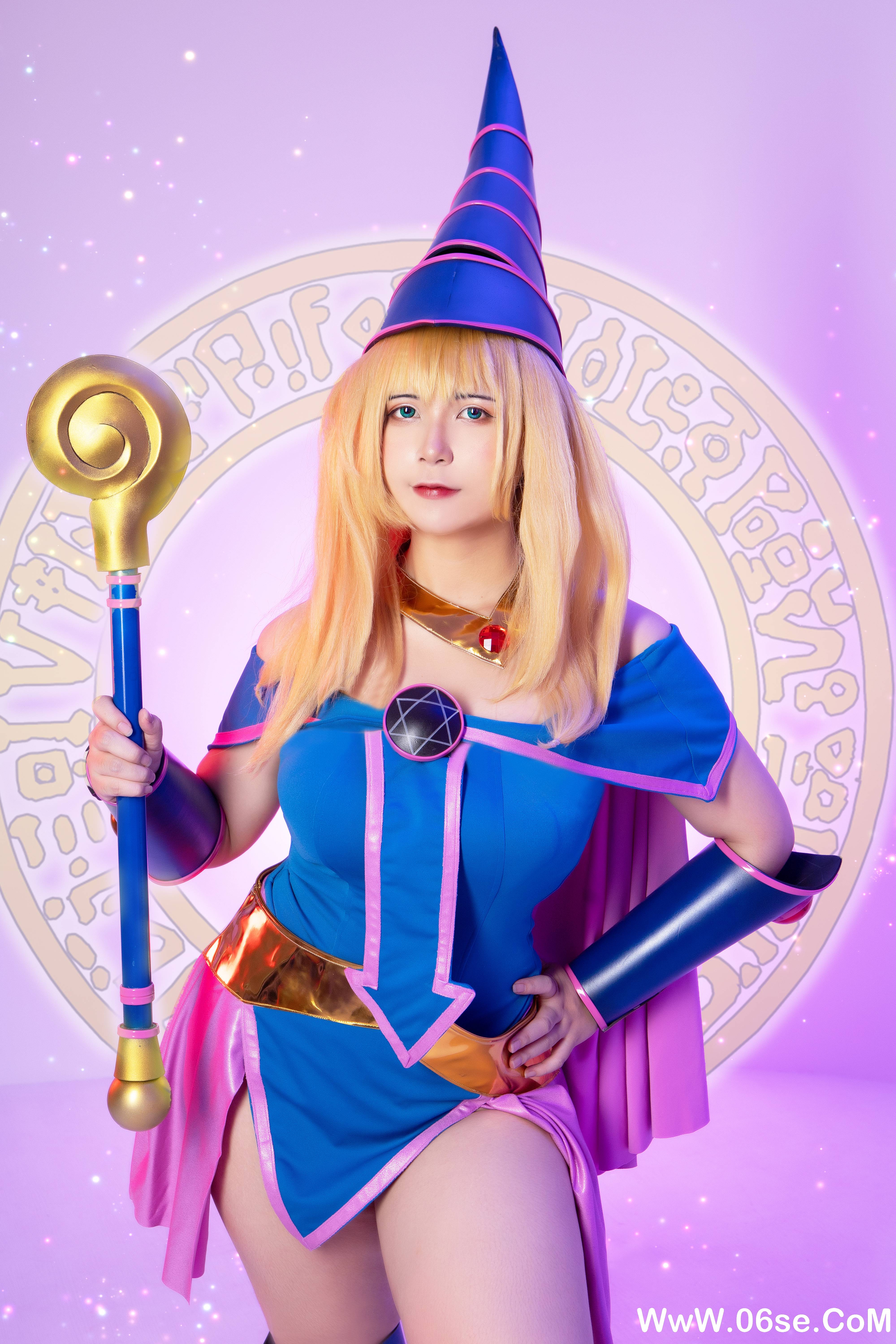 图片[4]-Uy Uy NO.021 – Dark Magicial Girl[63P464M]-六色网