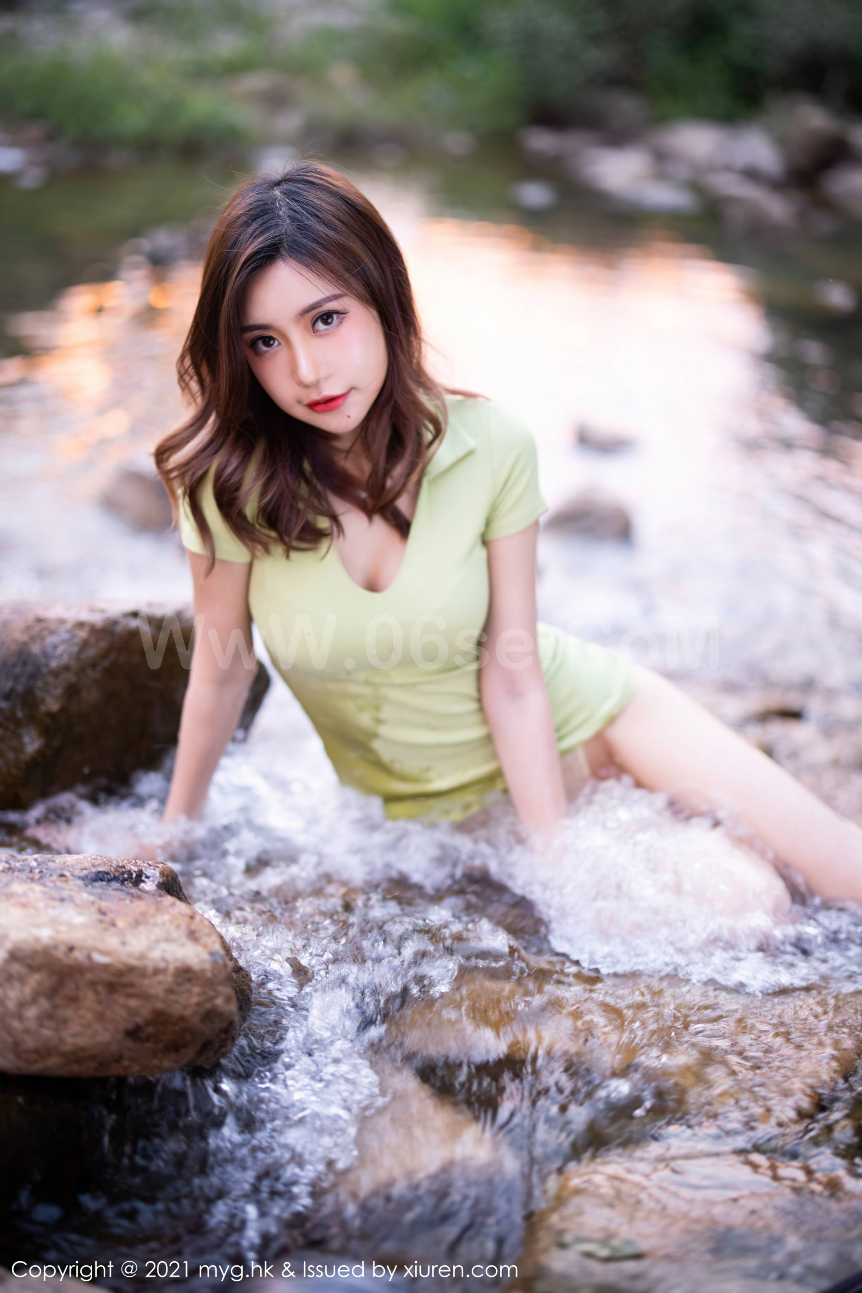 图片[38]-MyGirl Vol.597 Ula – Qi Li Jia (绮里嘉)-六色网