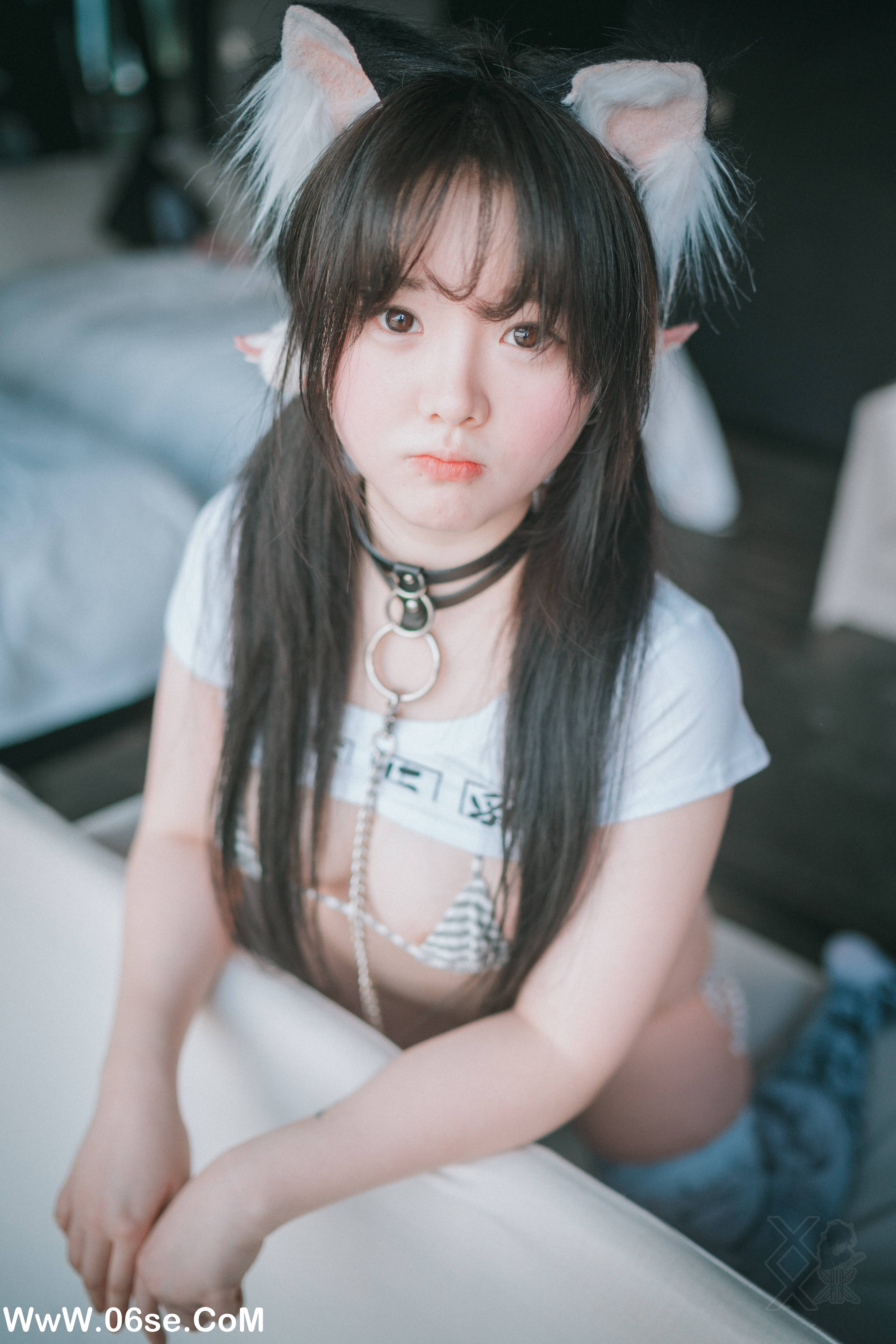 图片[24]-DJAWA – NO.052 Tamed Wolfgirl [50P370M]-六色网
