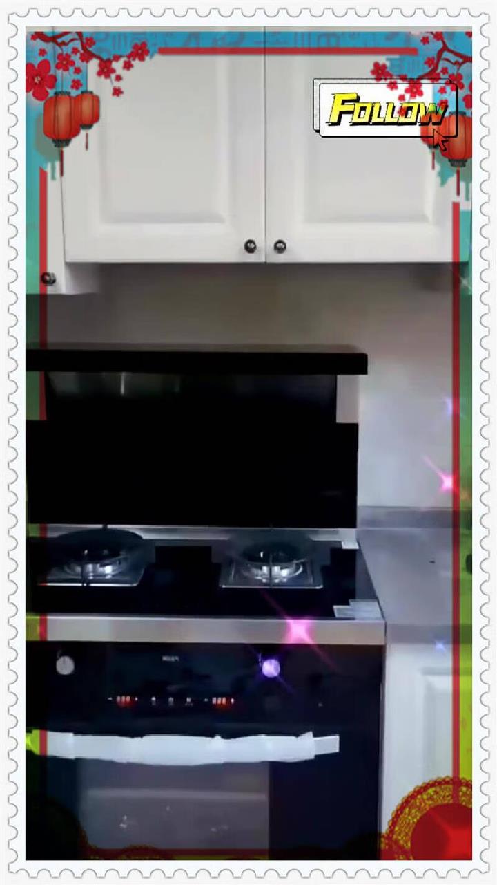 名气老板集团出品集成灶一体灶蒸箱款集成灶升级蒸箱68L大容量天然气