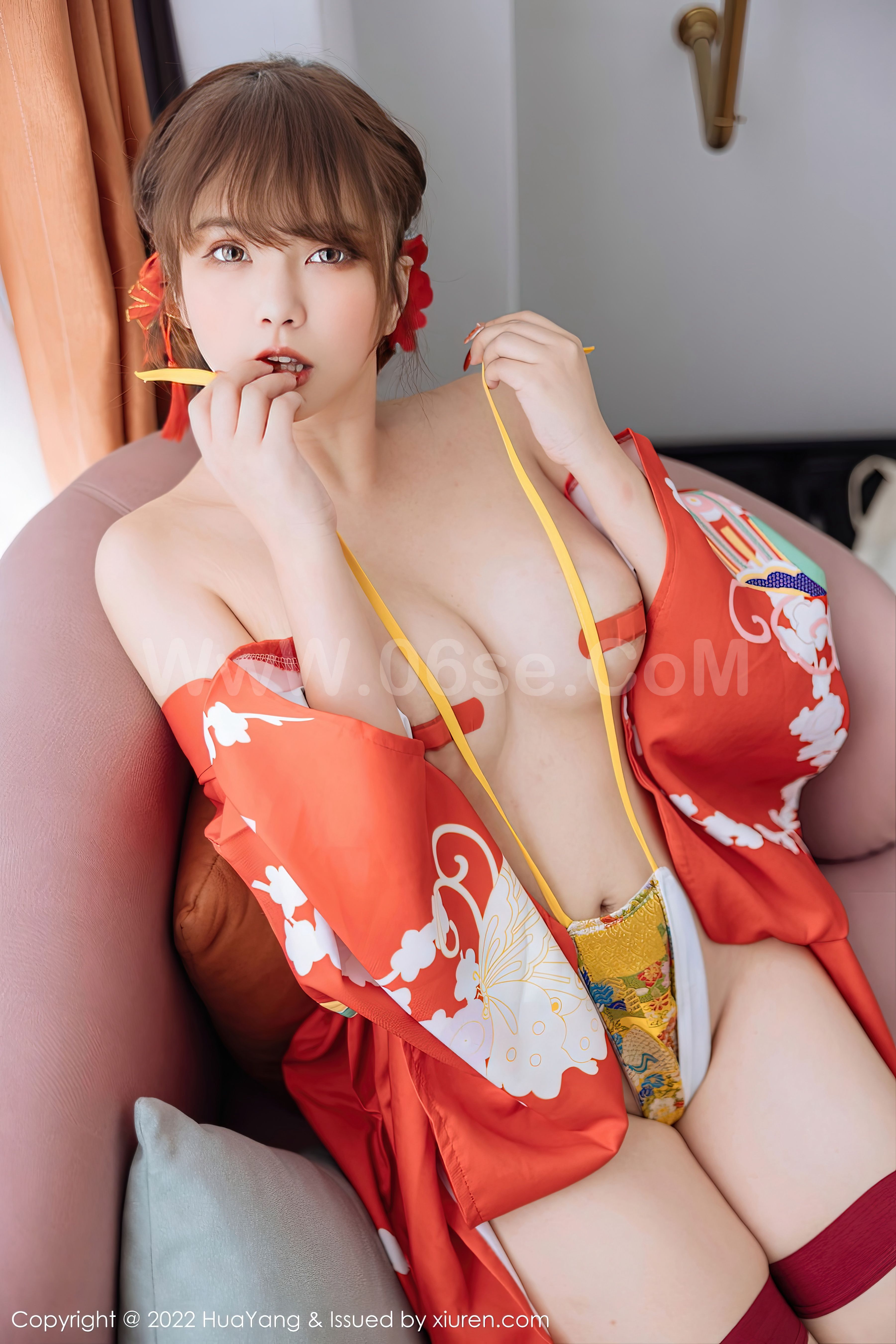 图片[49]-HuaYang Vol.518 Zhang Si Yun (张思允Nice)-六色网