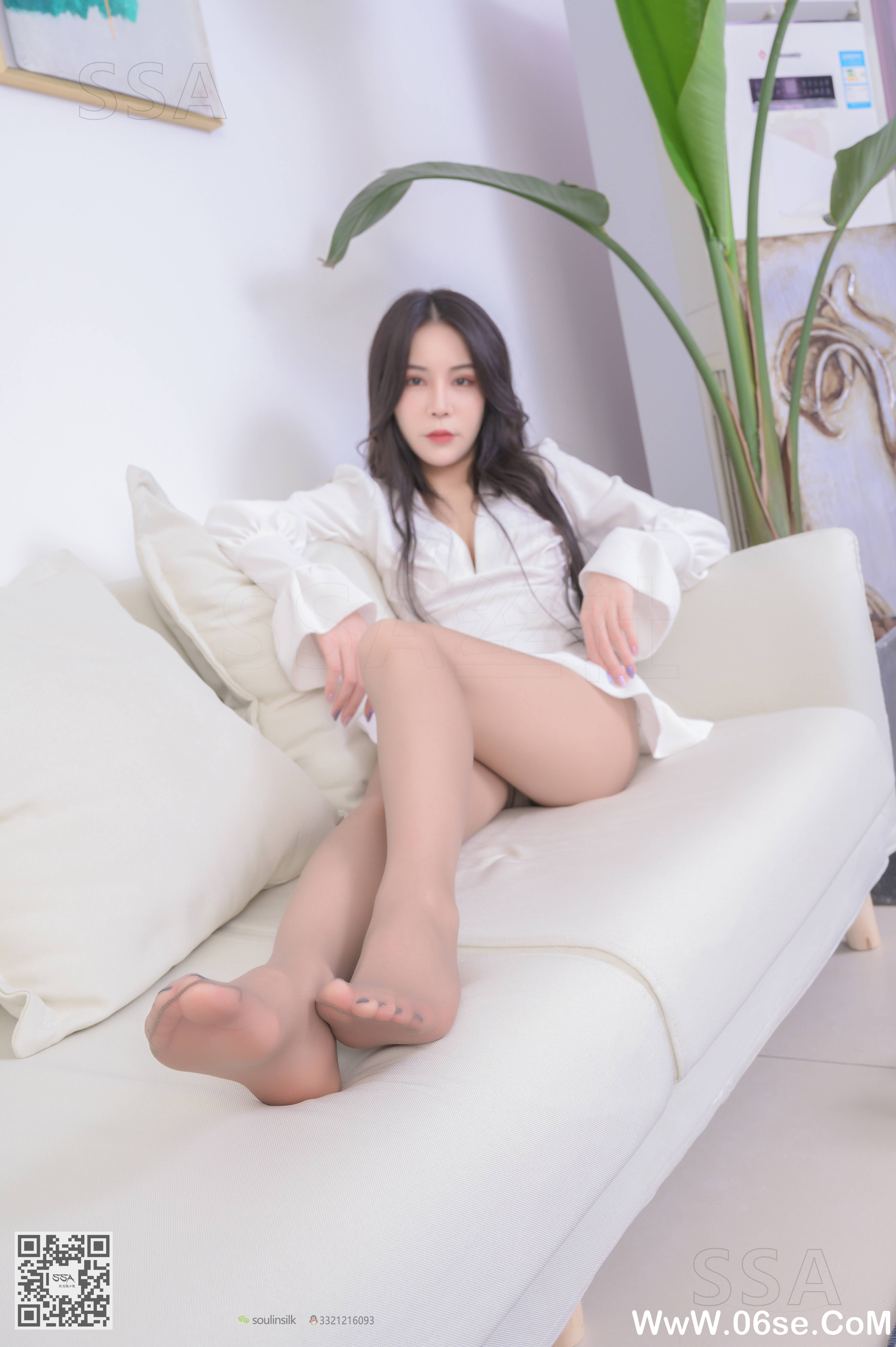 图片[126]-[SSA丝社] NO.239 娜娜冷艳御姐的C面(上)[132P1.92G]-六色网