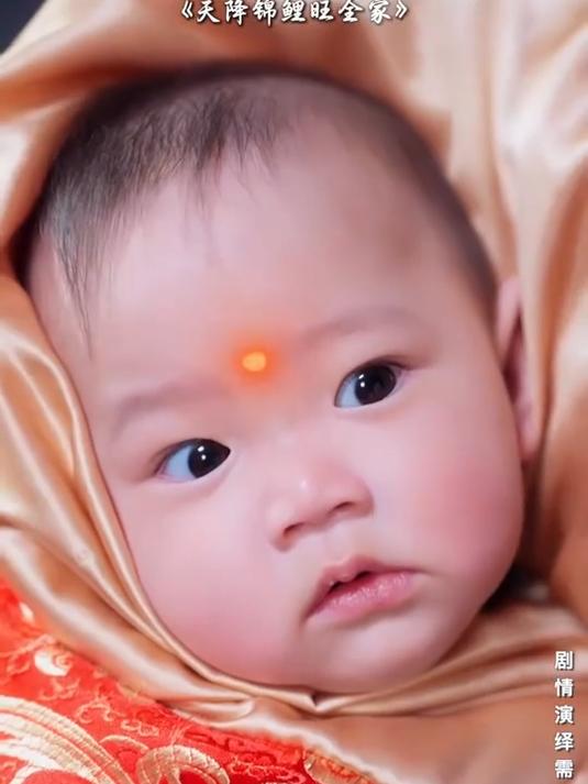 刚出生的婴儿，只是发出第一声啼哭，老母鸡竟开启连环下蛋模式