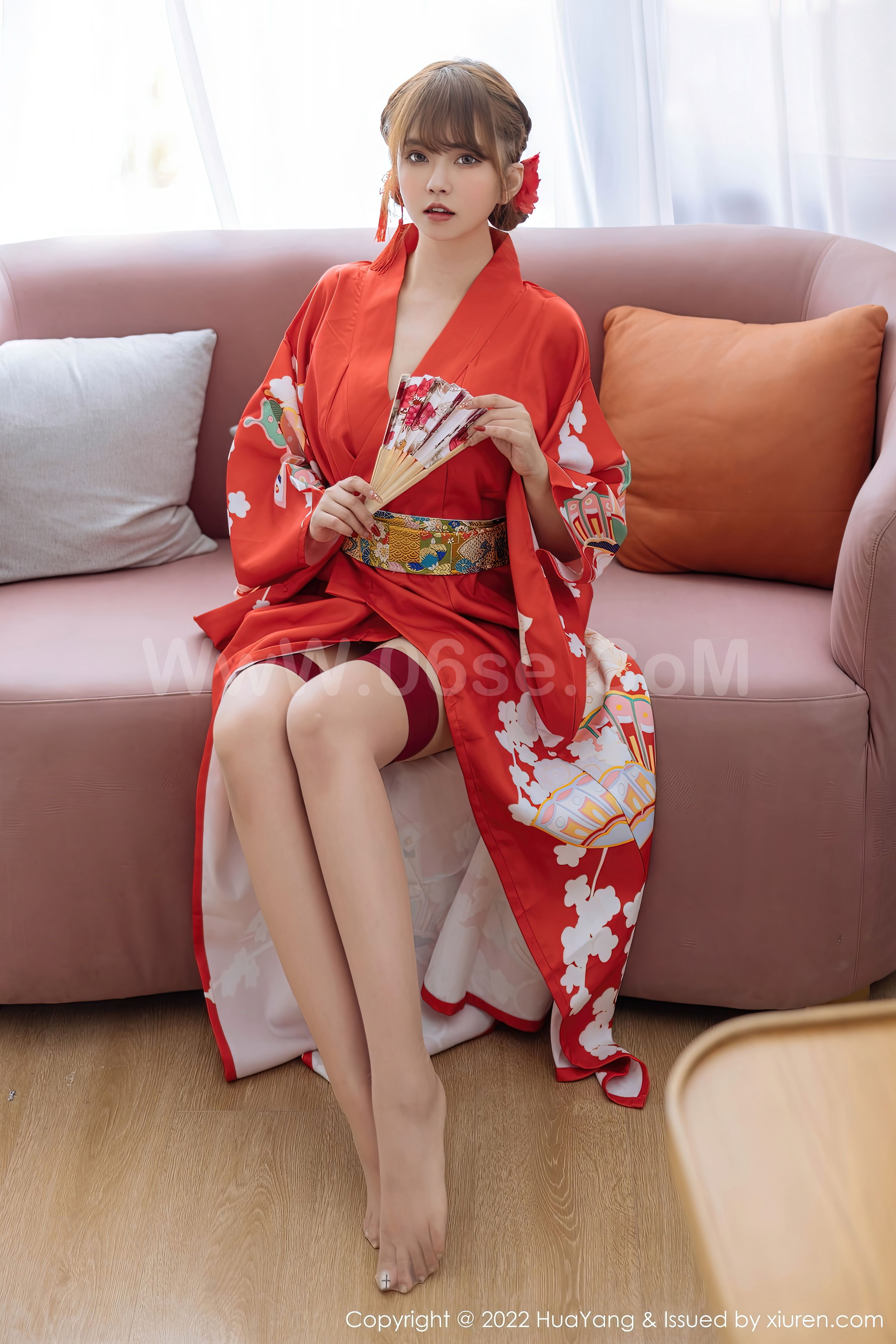 图片[2]-HuaYang Vol.518 Zhang Si Yun (张思允Nice)-六色网